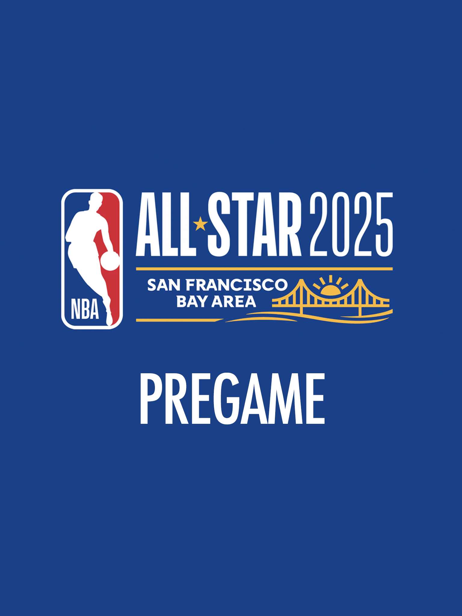 NBA Tip-Off: All-Star Sunday  February 16 2025 on TNT