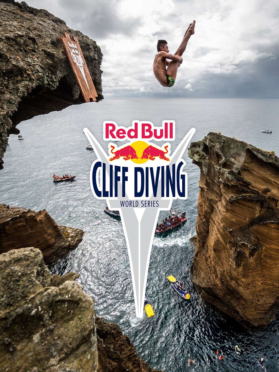 Red Bull Cliff Diving World Series  March 13 2025 on Vice