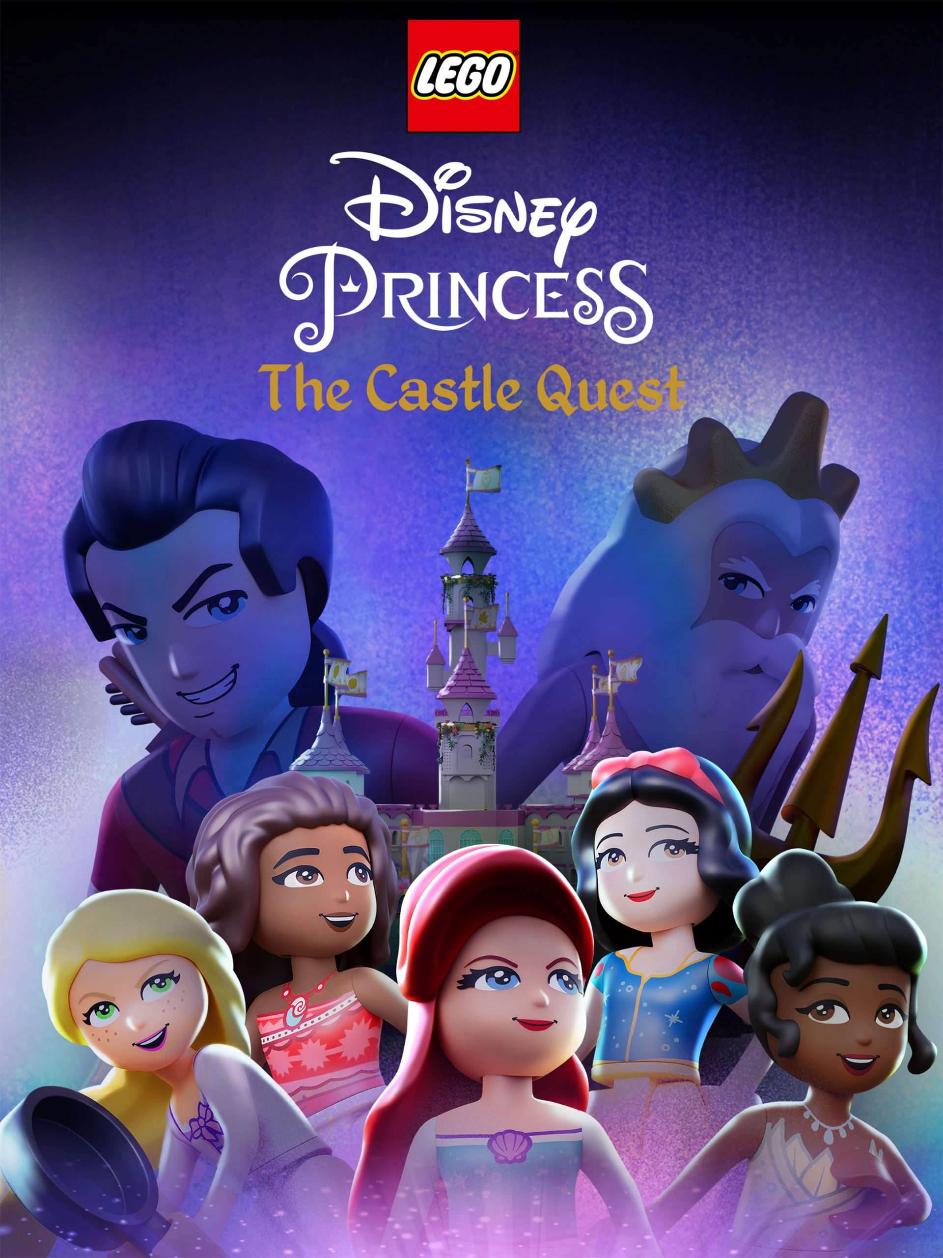 LEGO Disney Princess: The Castle Quest  March 17 2025 on Disney