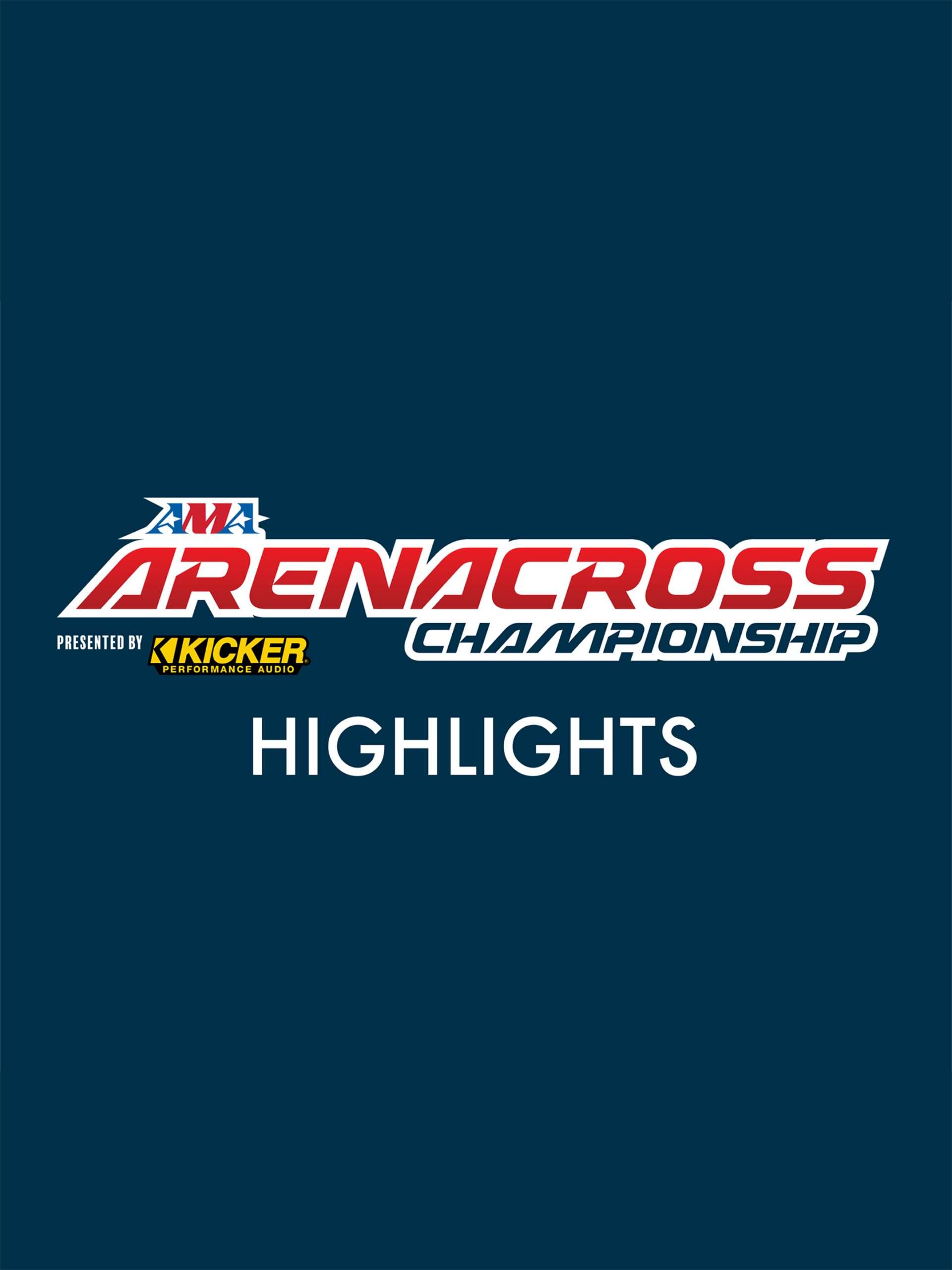 AMA Arenacross Highlights E11 April 1 2025 on RACER