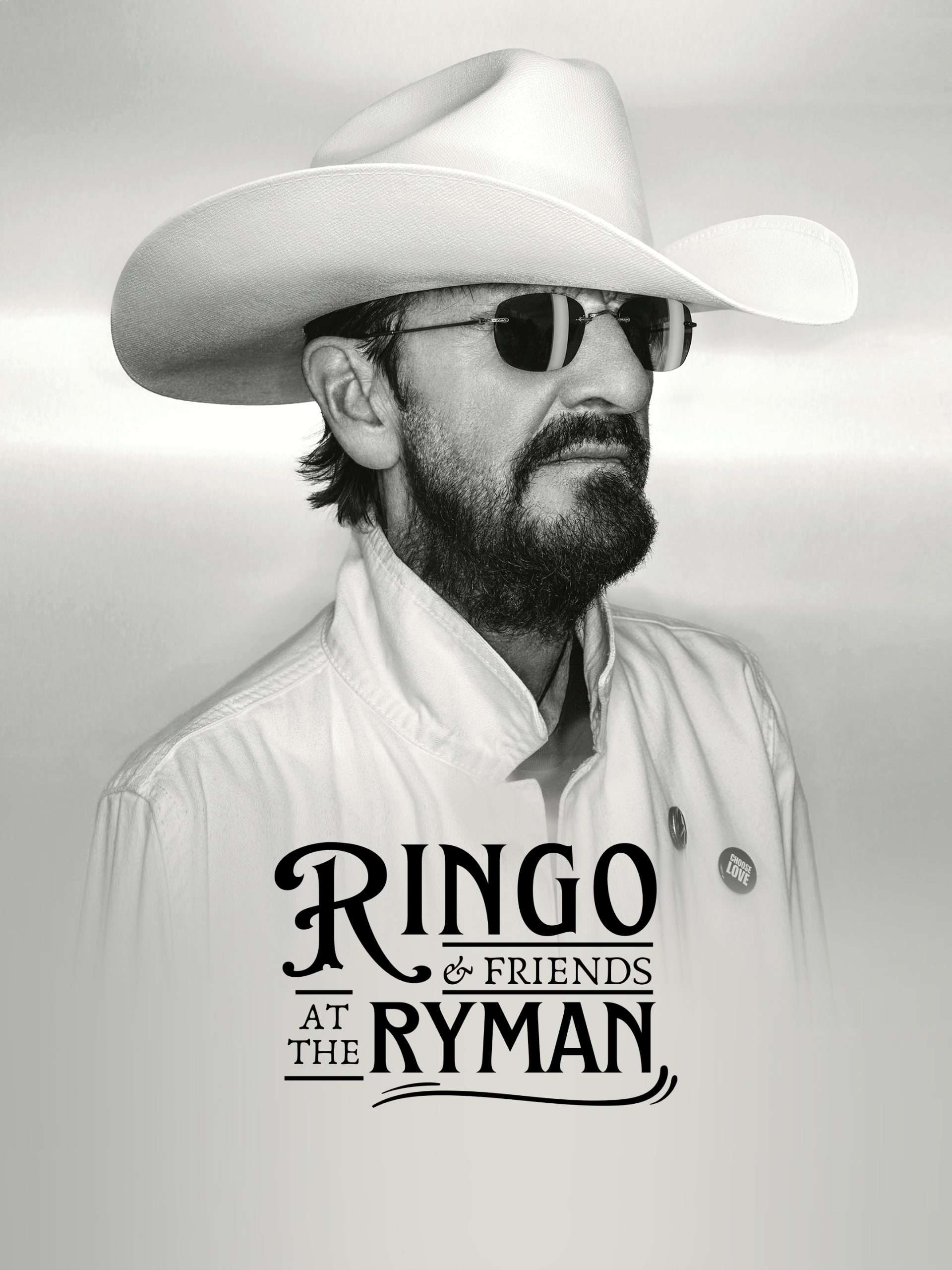 Ringo & Friends at the Ryman March 10 2025 on CBS 1 Ringo & Friends at the Ryman March 10 2025 on CBS