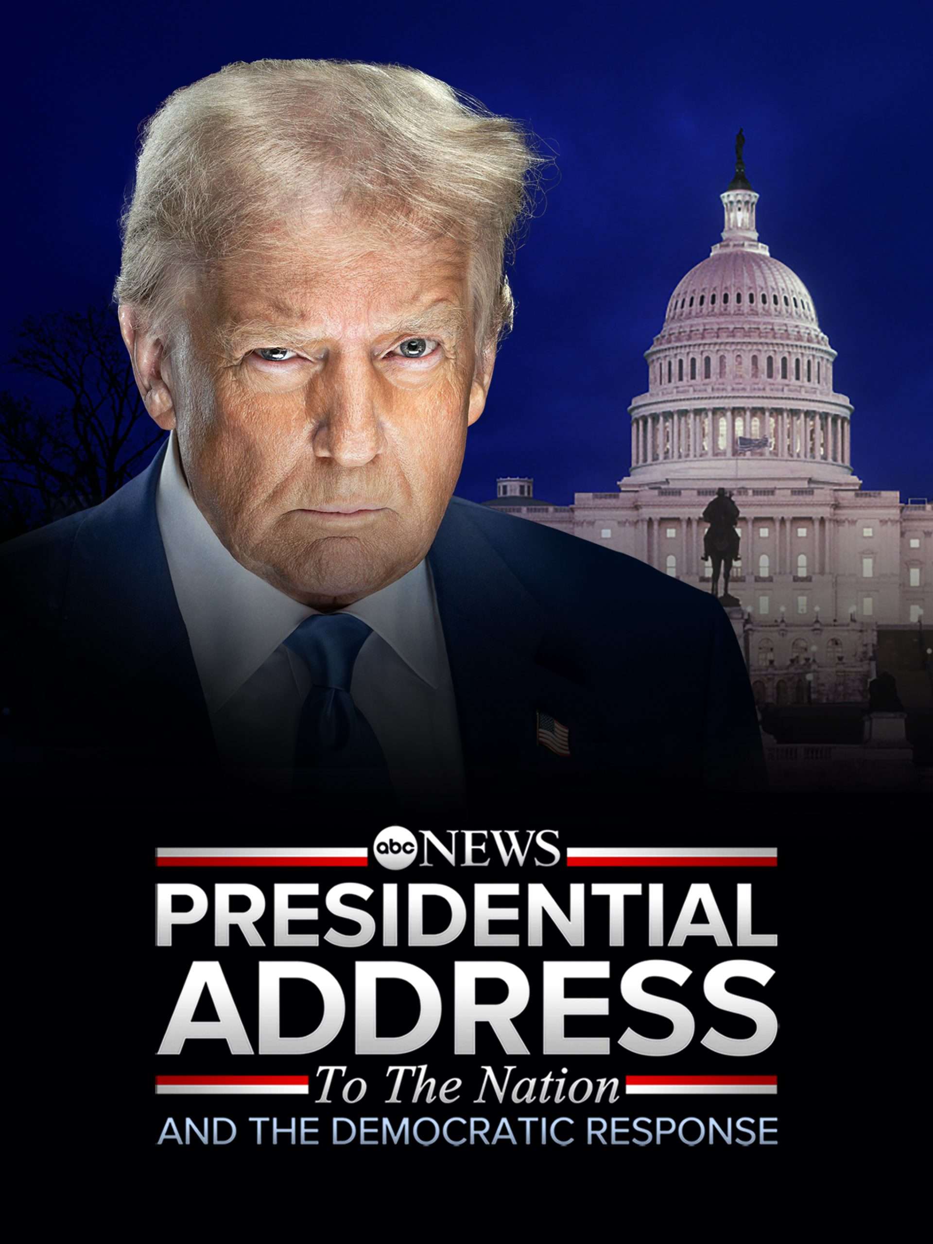 Presidential Address to Congress — ABC News Special  March 4 2025 on ABC