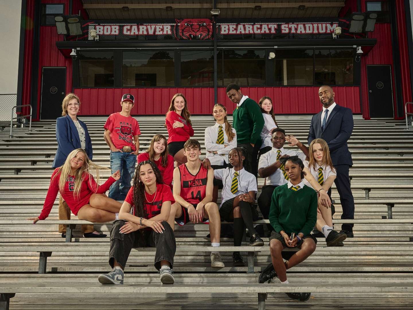 School Swap: UK to USA S1E2 18 March 2025 on Channel 4