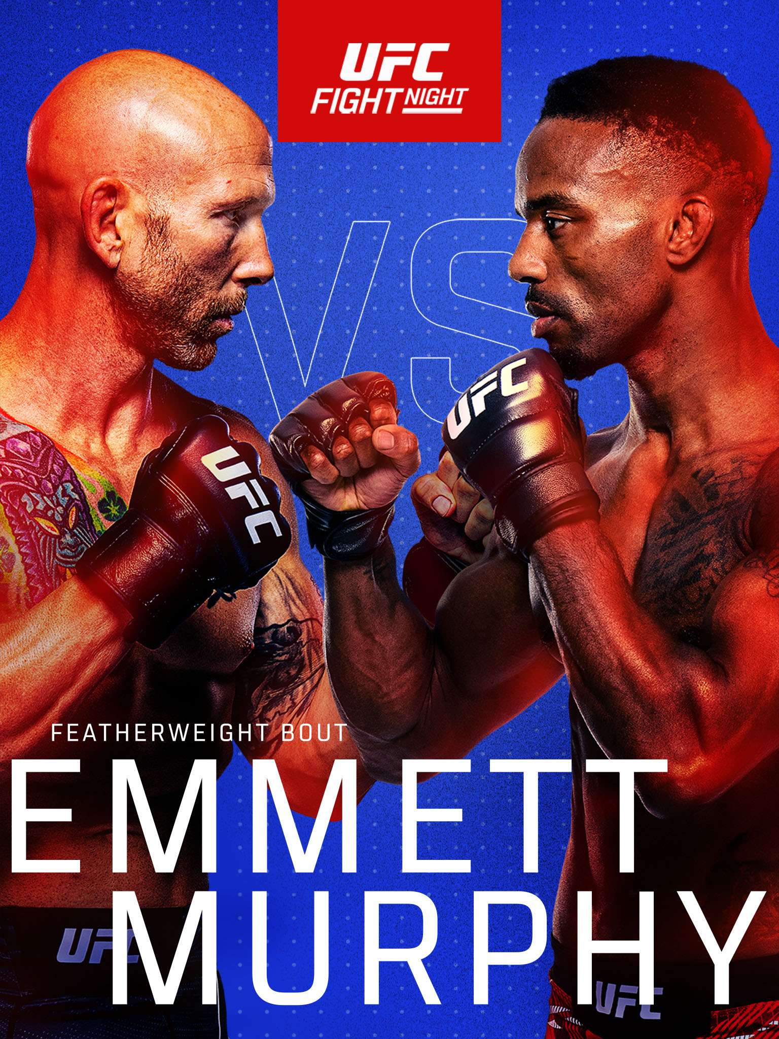 UFC Fight Night: Emmett vs. Murphy April 5 2025 on ESPN 1 UFC Fight Night: Emmett vs. Murphy April 5 2025 on ESPN