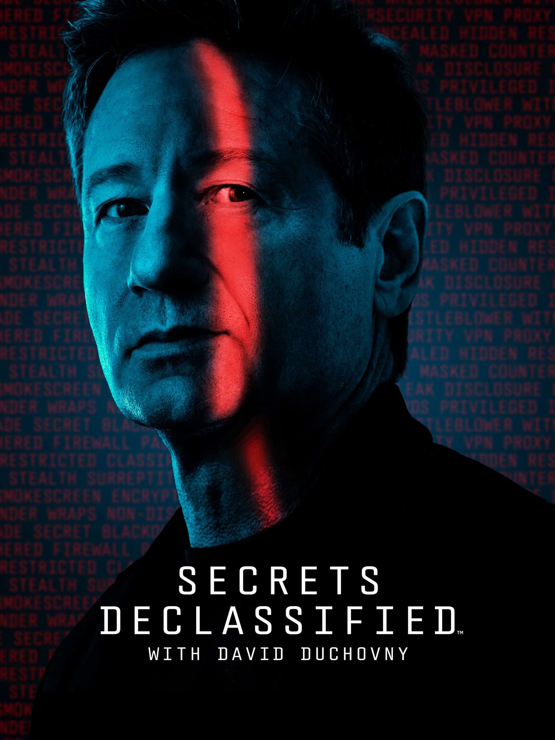 Secrets Declassified With David Duchovny “Deep Cover” S1E6 May 9 2025 on History