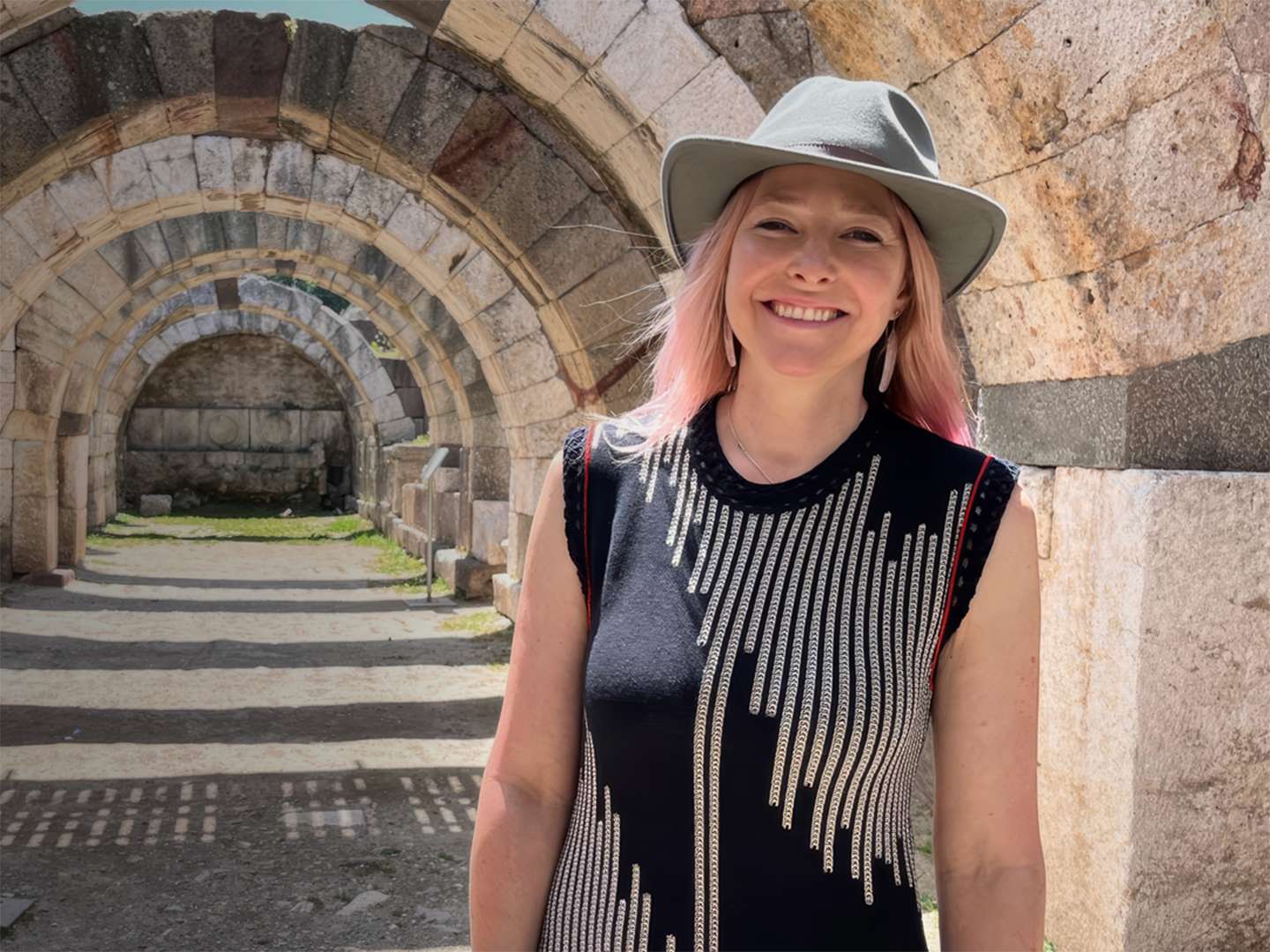 Ancient Greece by Train with Alice Roberts S1E3 29 March 2025 on Channel 4