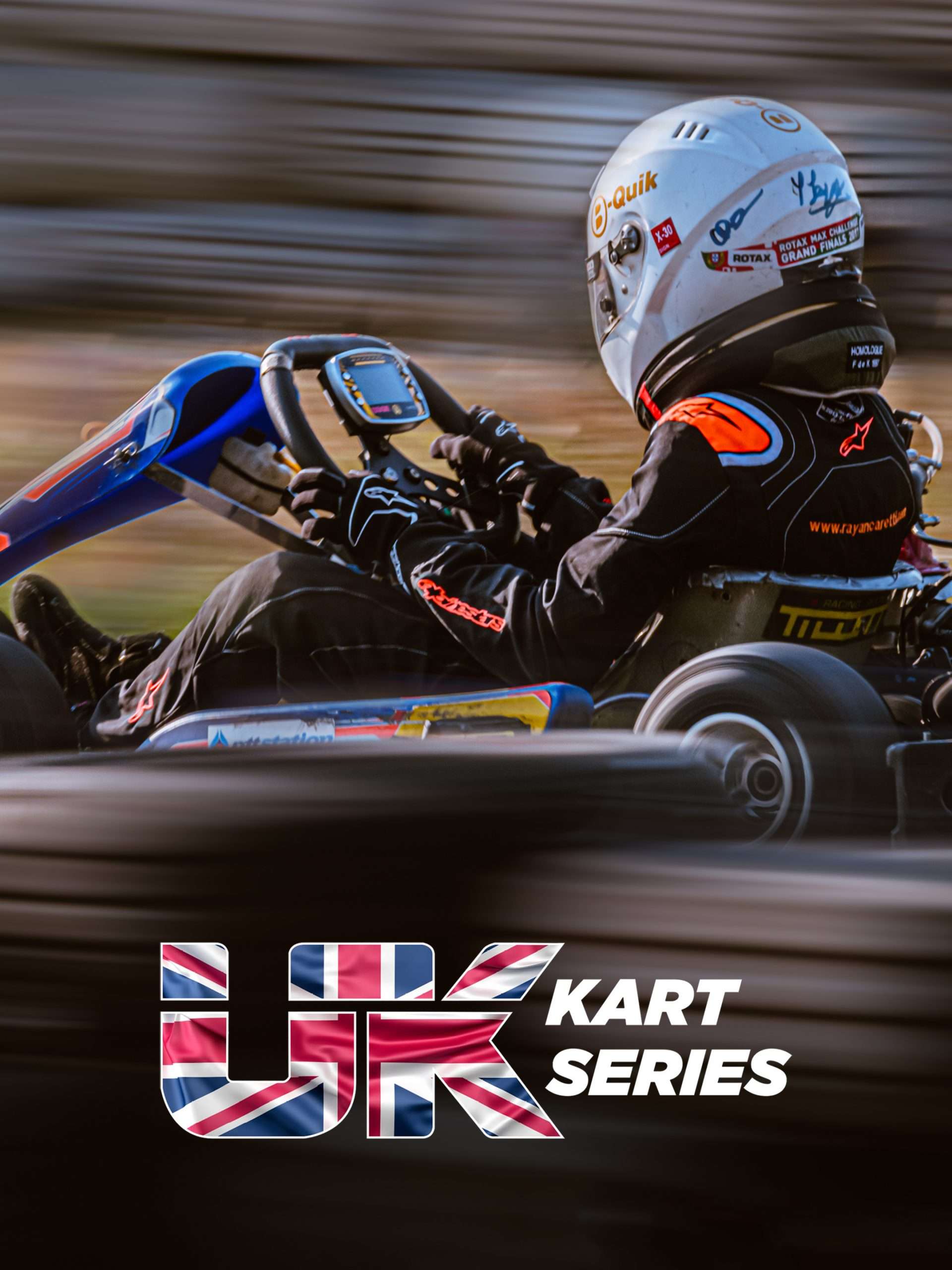 2025 UK Kart Series  May 2 2025 on RACER