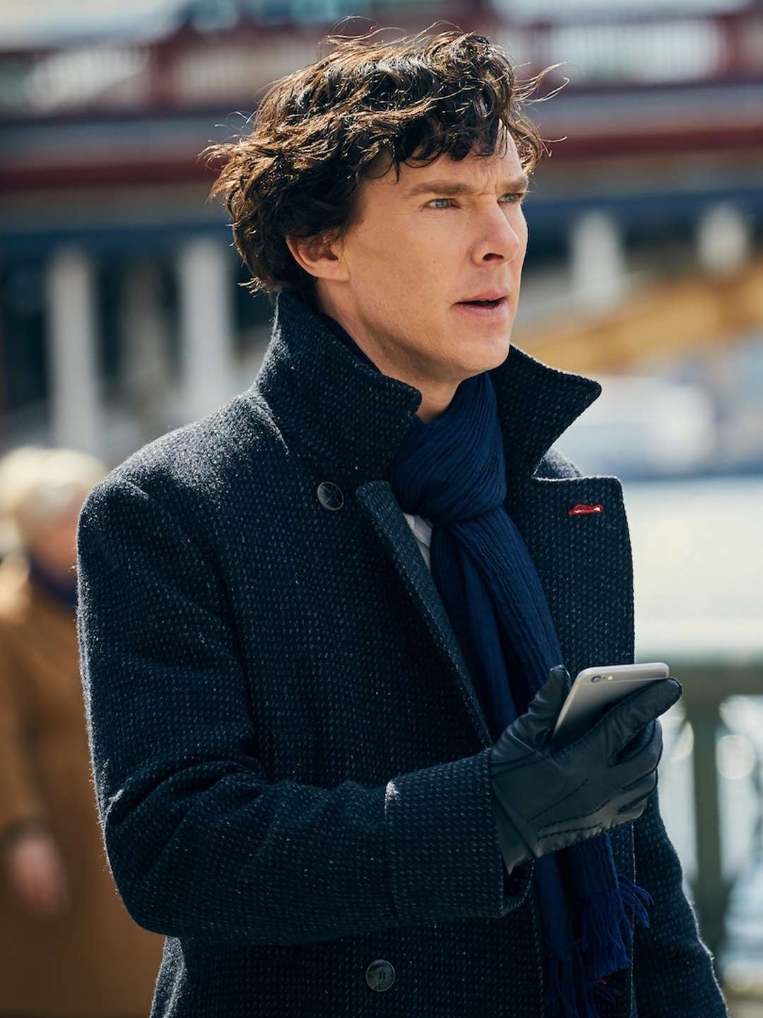 Sherlock “The Six Thatchers” S4E1 May 2 2025 on BBC America
