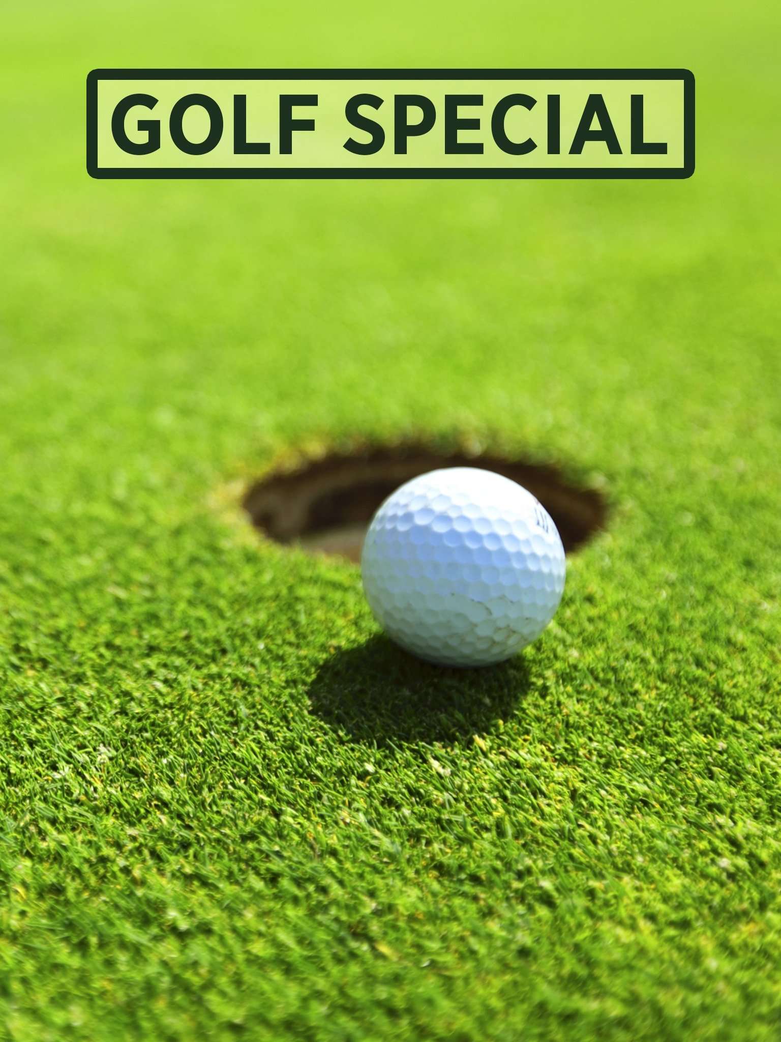 Golf Special  May 3 2025 on CBS