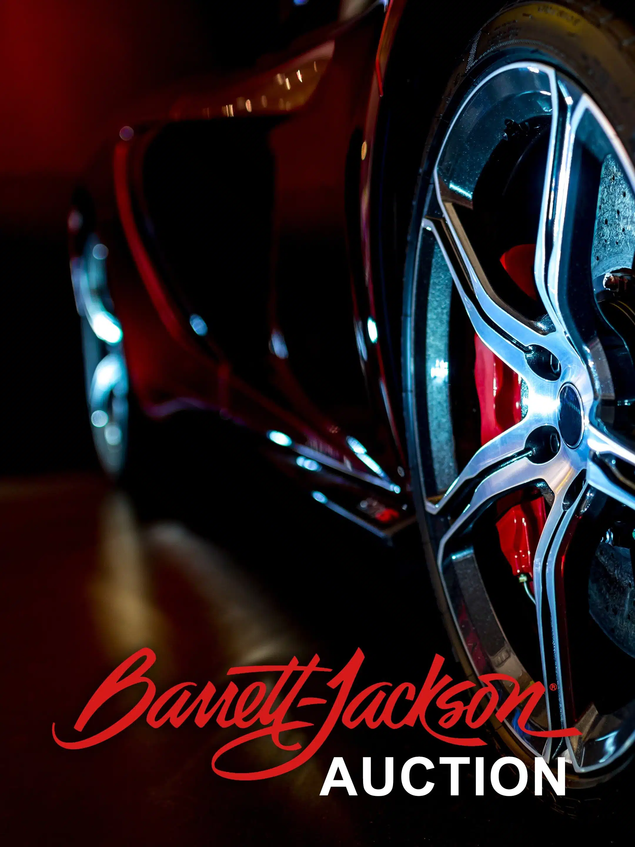 Barrett-Jackson Auction “Scottsdale Winter 2026 Day 3” January 22 2026 on FYI
