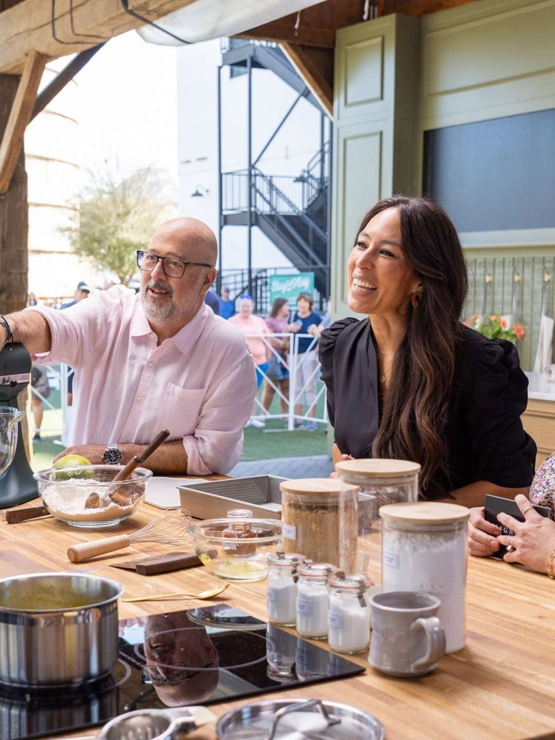 Silos Baking Competition “Baking With Love” S1E2 April 21 2025 on Food Network