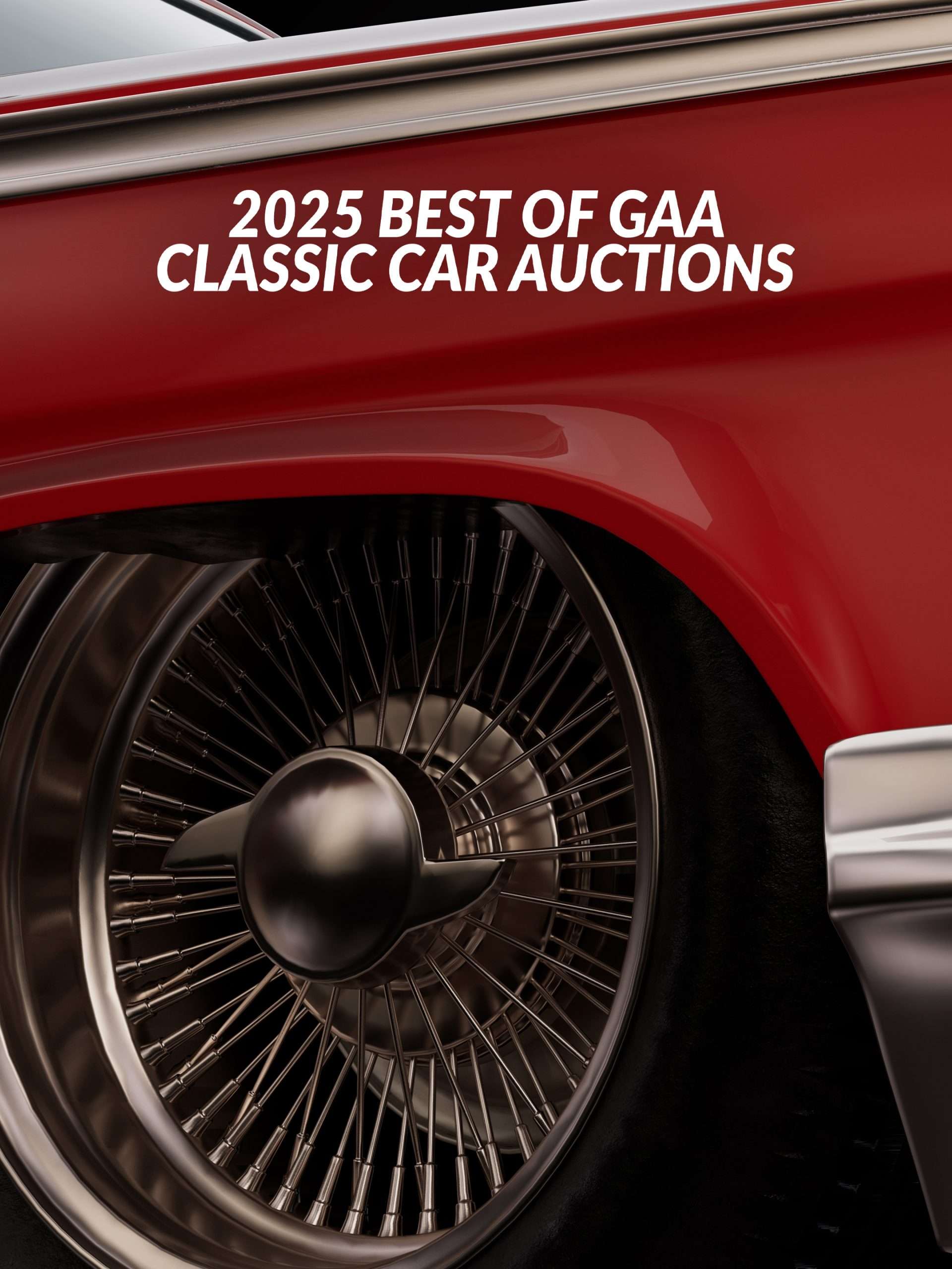 2025 Best of GAA Classic Car Auctions November 19 2025 on RACER 1 2025 Best of GAA Classic Car Auctions November 19 2025 on RACER