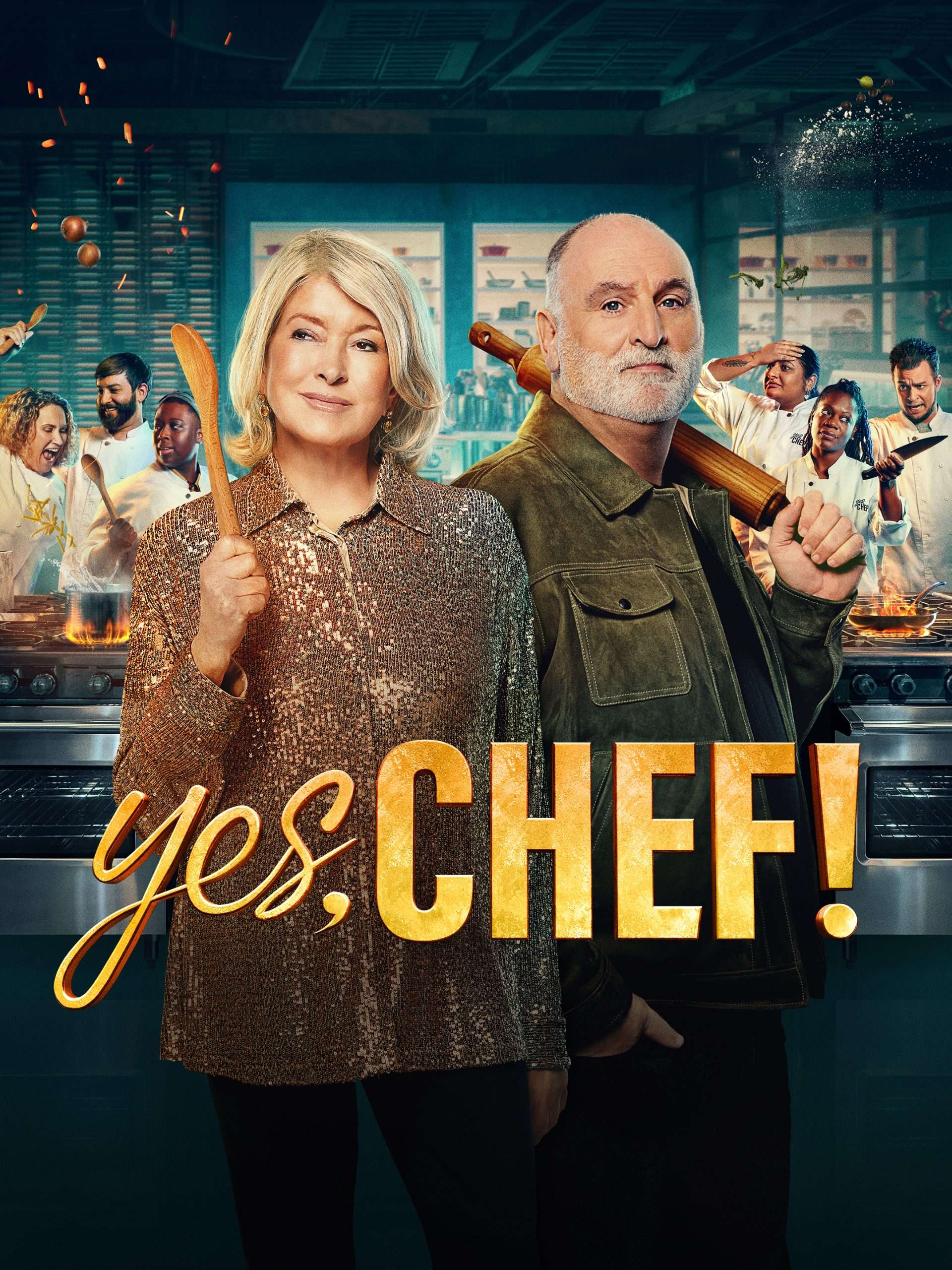 Yes, Chef! “And the Winner Is…” S1E10 June 30 2025 on NBC