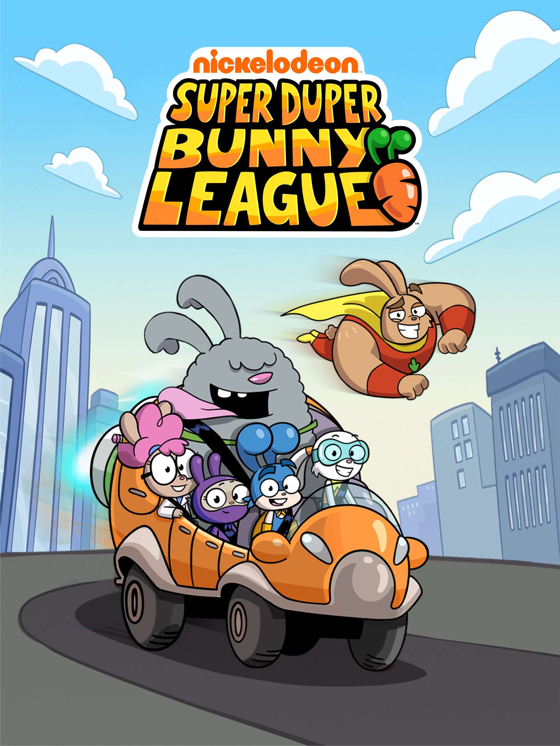 Super Duper Bunny League “Sock Monkeys!; The Switcheroo!” S2E7 November 15 2025 on Nickelodeon