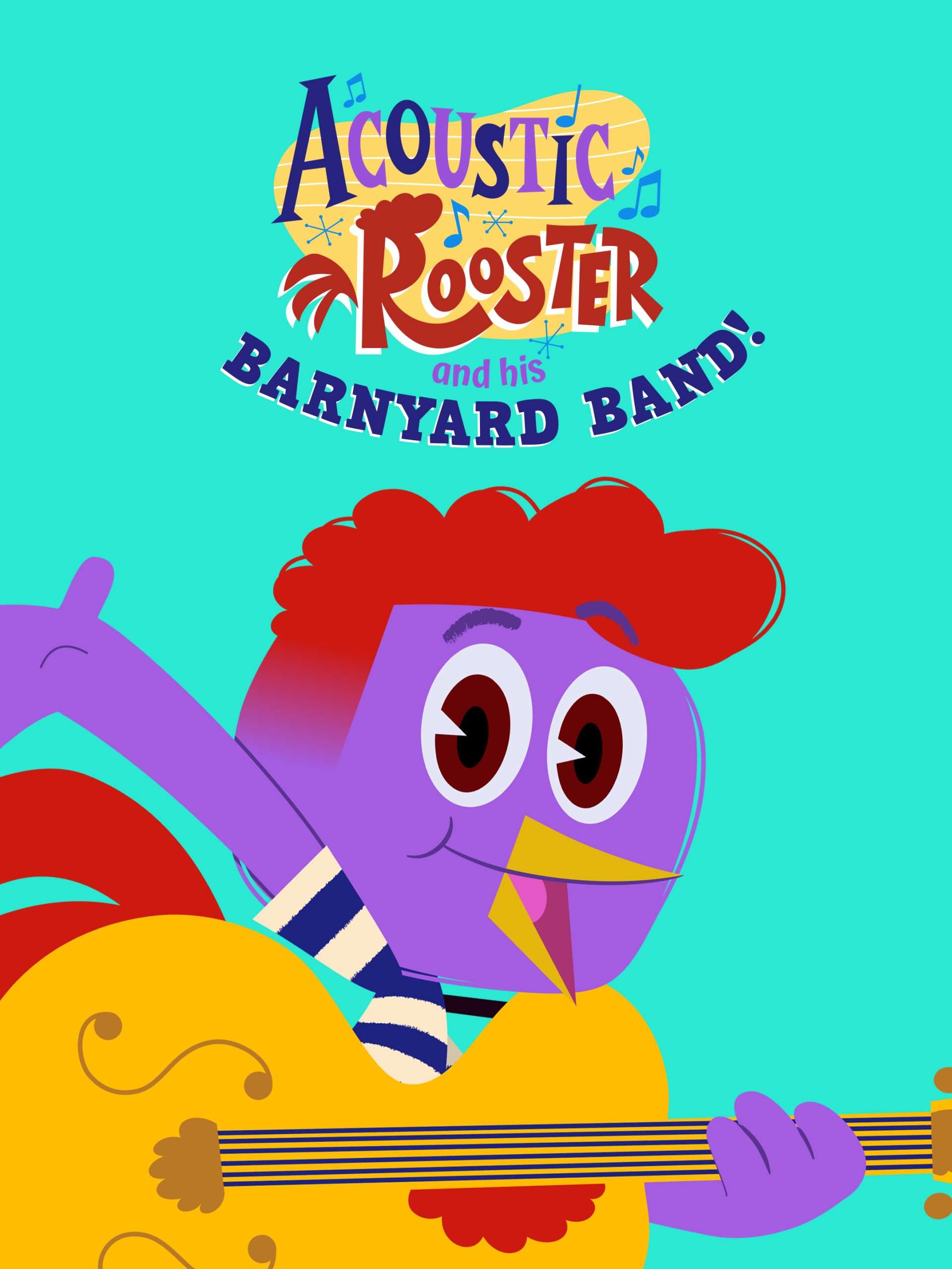 Acoustic Rooster and His Barnyard Band May 1 2025 on PBS 1 Acoustic Rooster and His Barnyard Band May 1 2025 on PBS