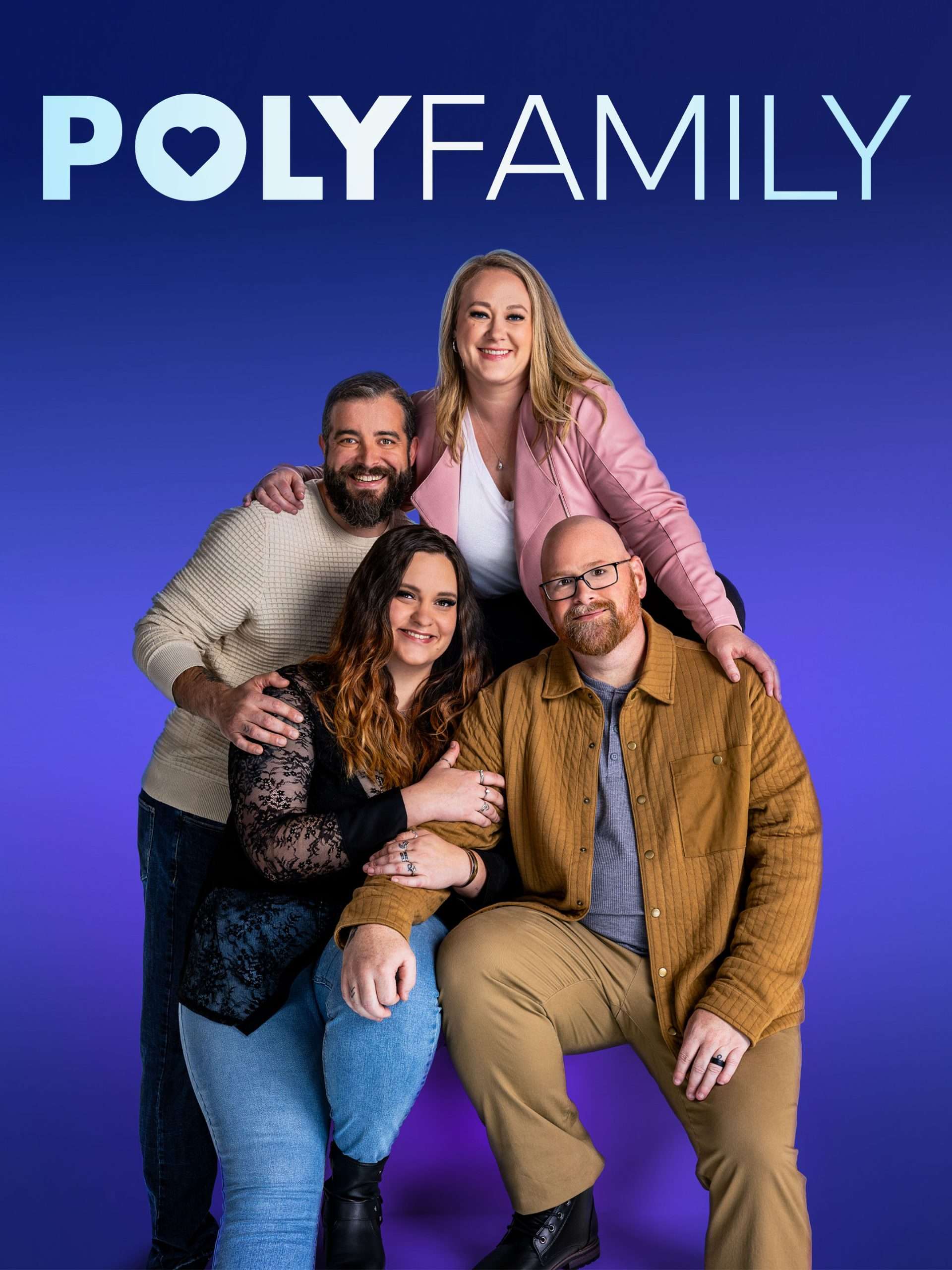 Polyfamily Polyfamily “In Quad We Trust” S1E1 April 29 2025 on TLC