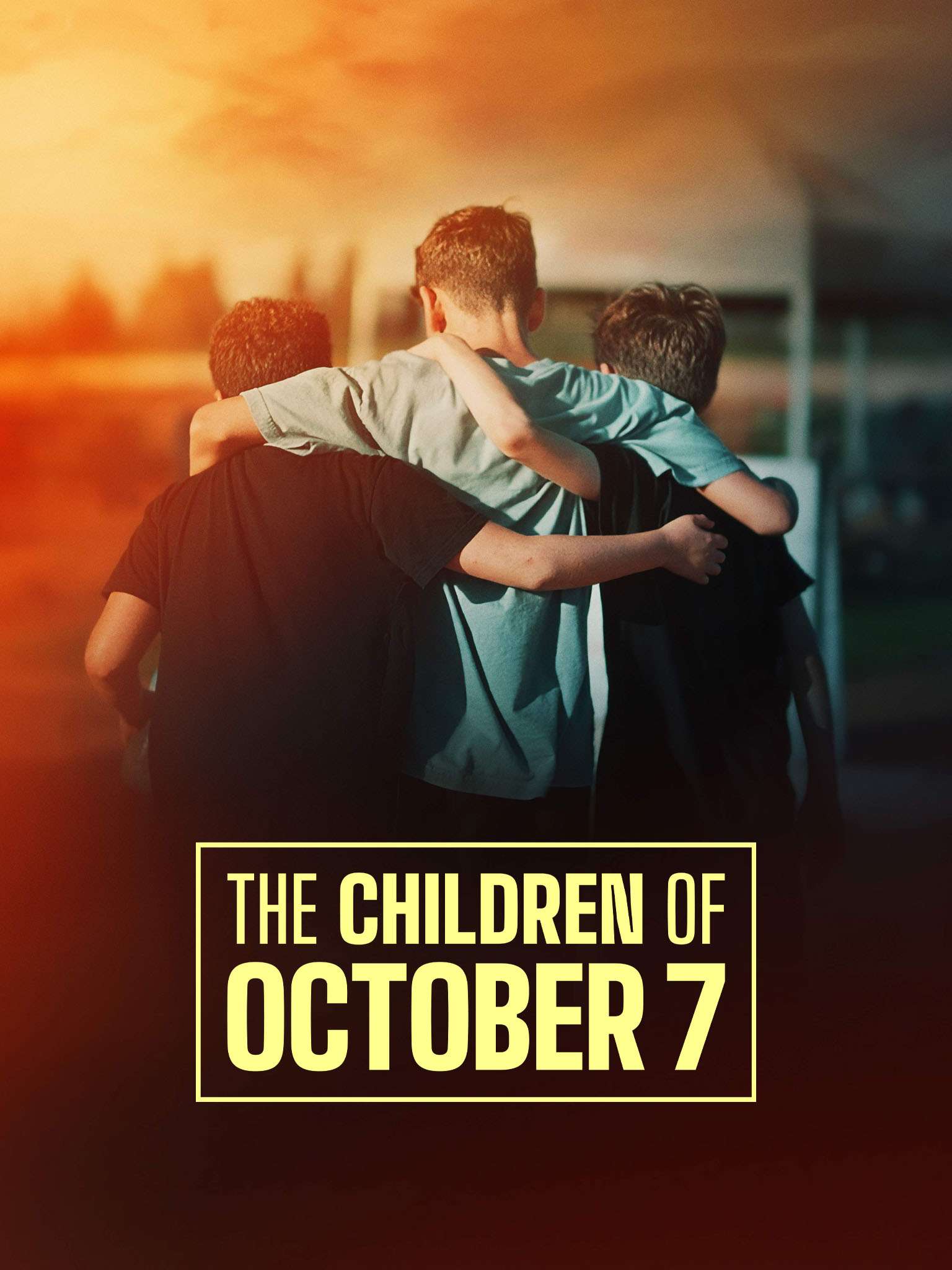The Children of October 7 April 24 2025 on MTV 1 The Children of October 7 April 24 2025 on MTV