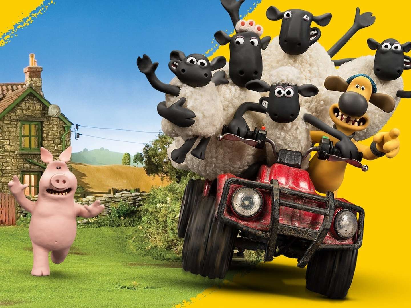 Shaun the Sheep “The Shirleyverse” 24 May 2025 on BBC One