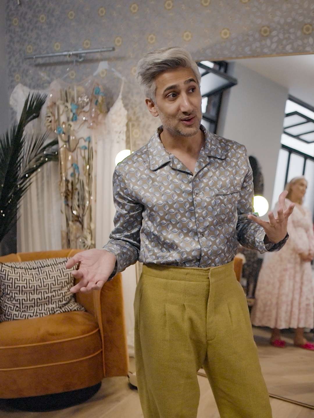 Say Yes to the Dress with Tan France Say Yes to the Dress with Tan France “Pride and Pageantry” S1E8 May 24 2025 on TLC