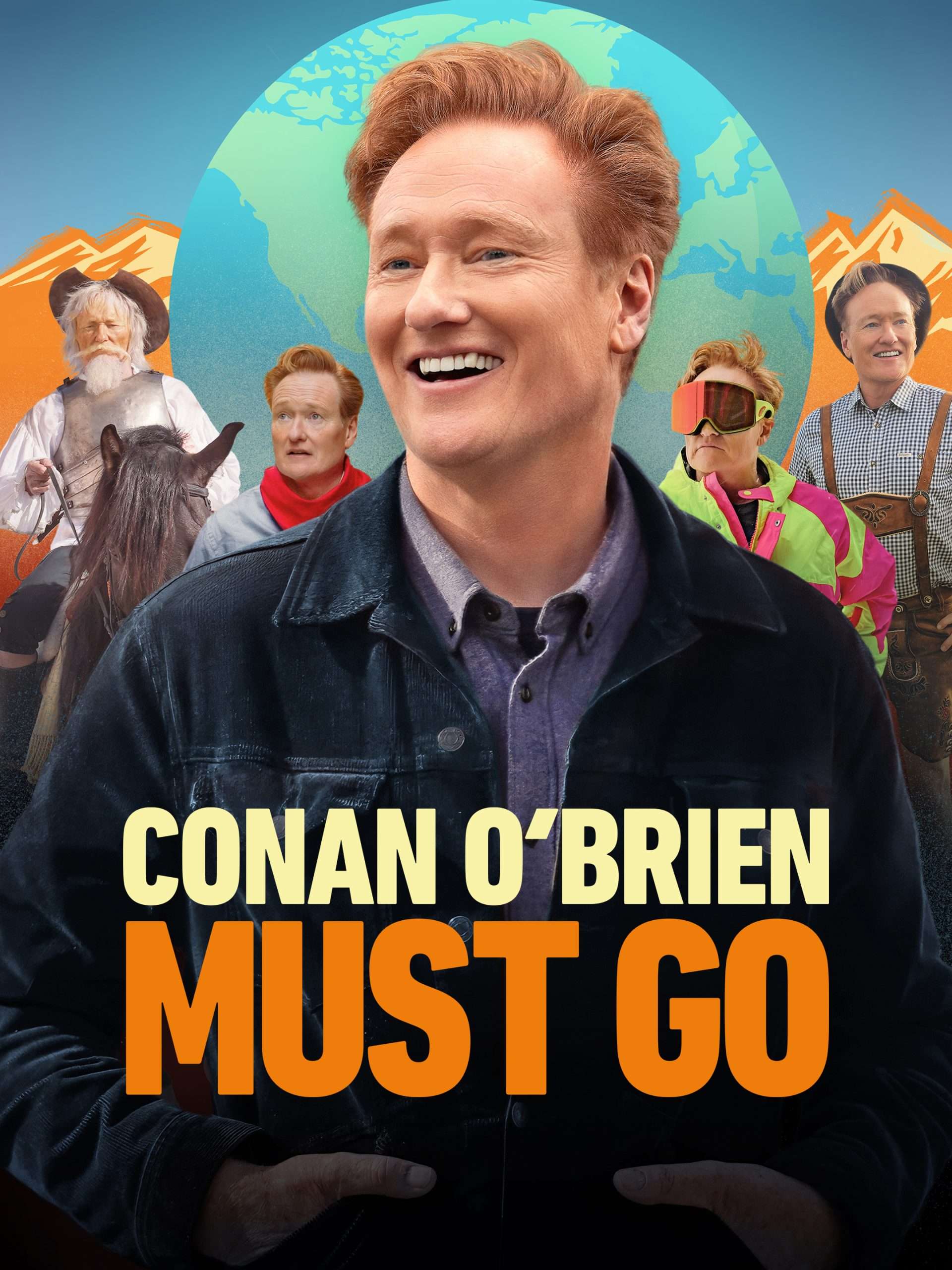 Conan O’Brien Must Go “Austria” S2E3 May 22 2025 on HBO