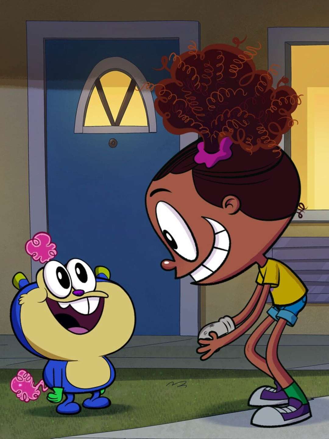 Zokie of Planet Ruby “The Beginning Times” S1E1 May 10 2025 on Nickelodeon