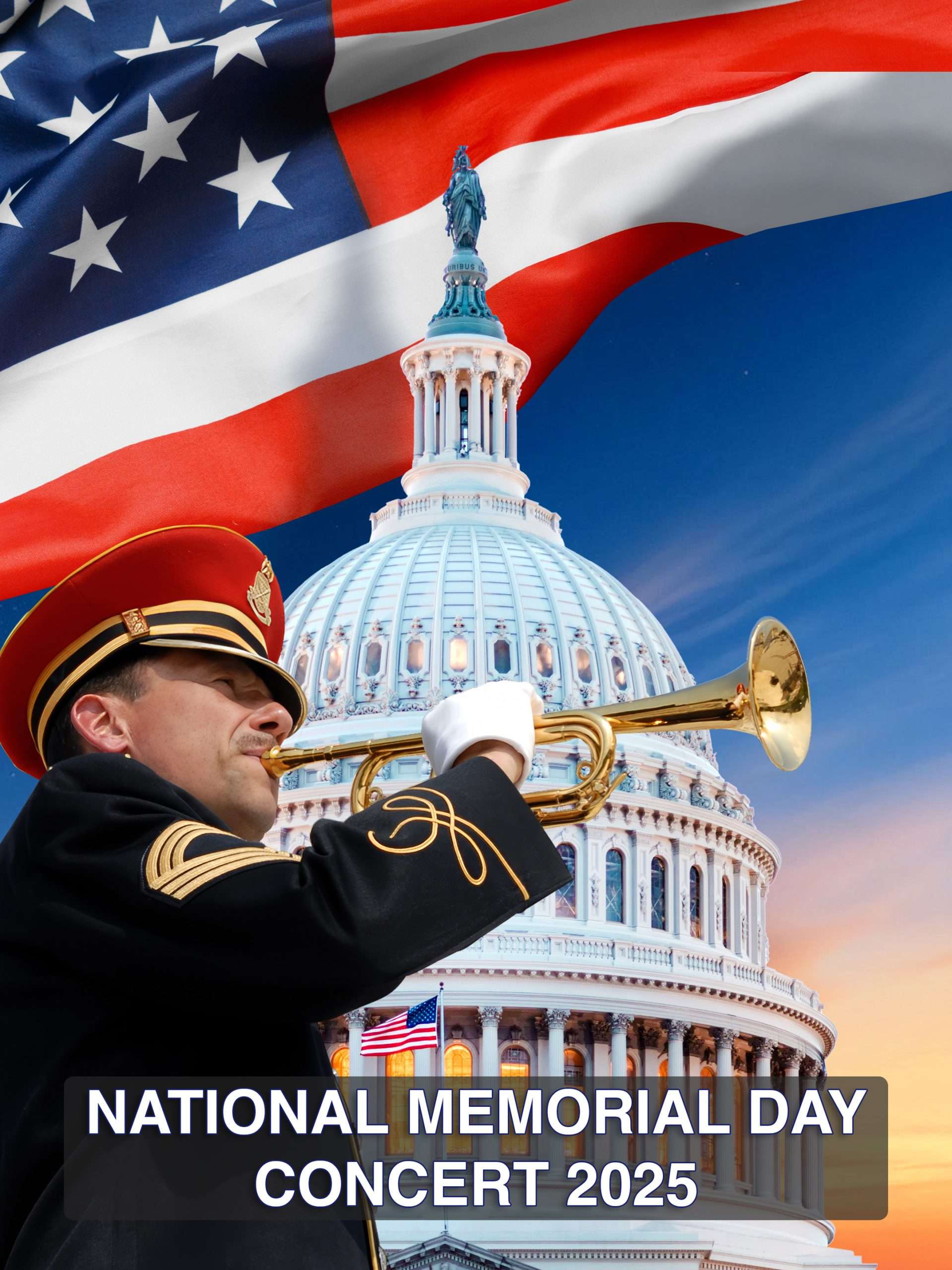 National Memorial Day Concert 2025  May 25 2025 on PBS
