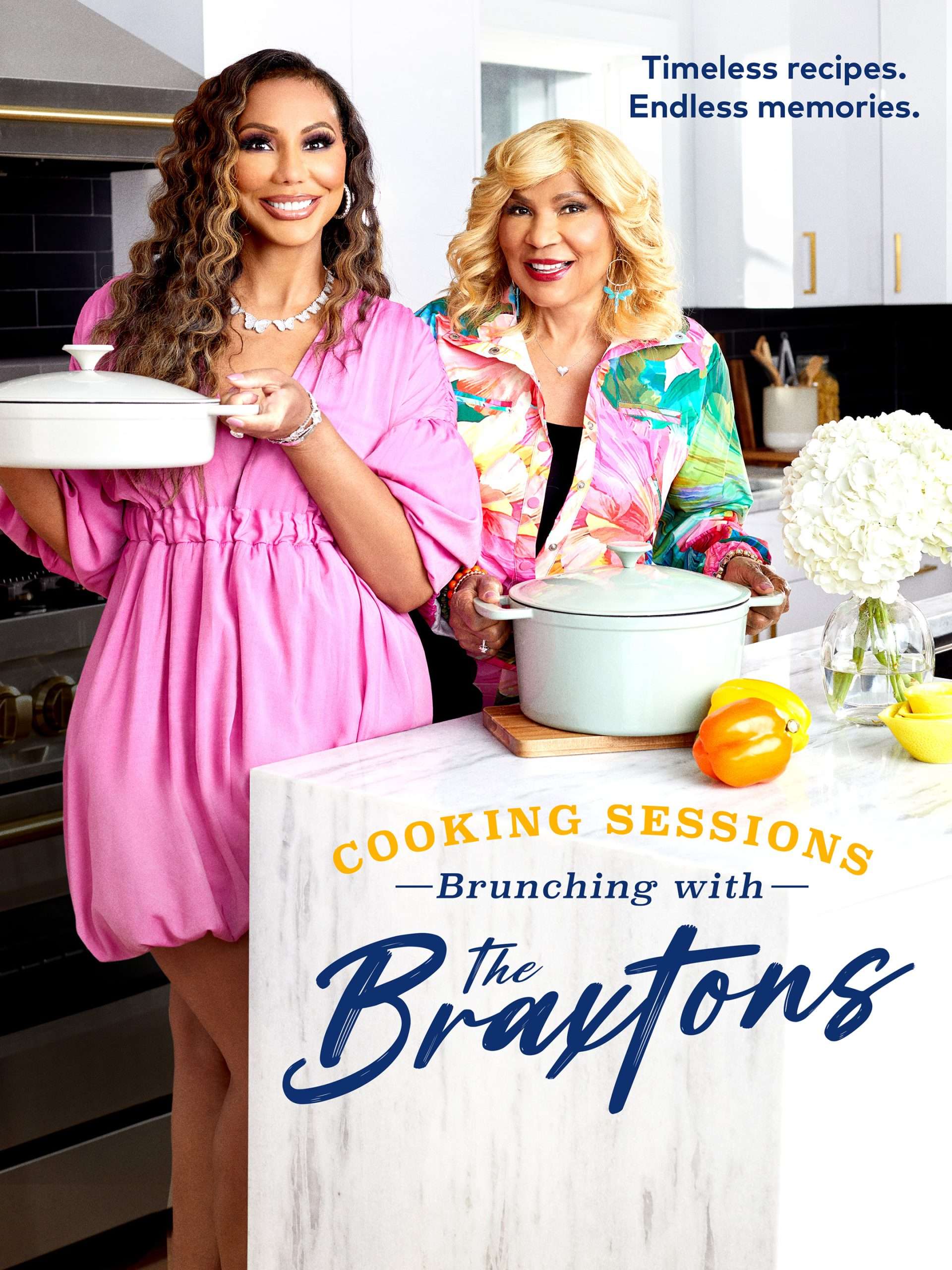 Cooking Sessions: Brunching with the Braxtons  May 8 2025 on TV One