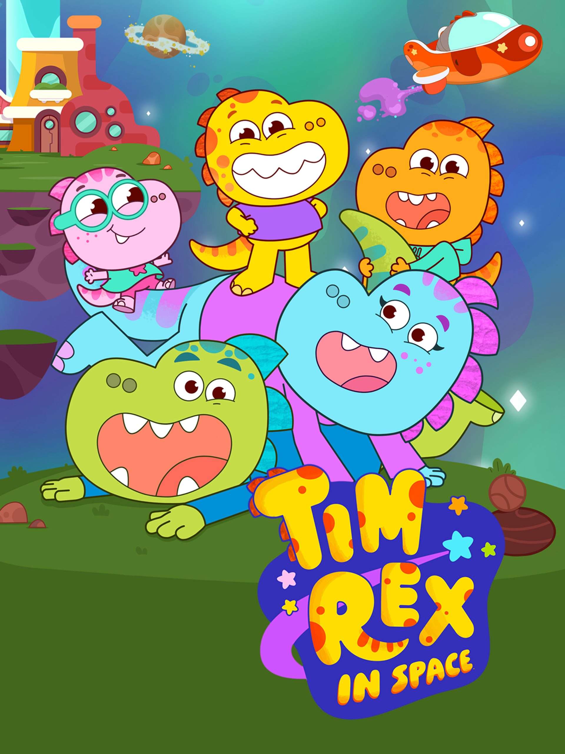 Tim Rex In Space “Double Booked” S1E25 August 19 2025 on Nickelodeon