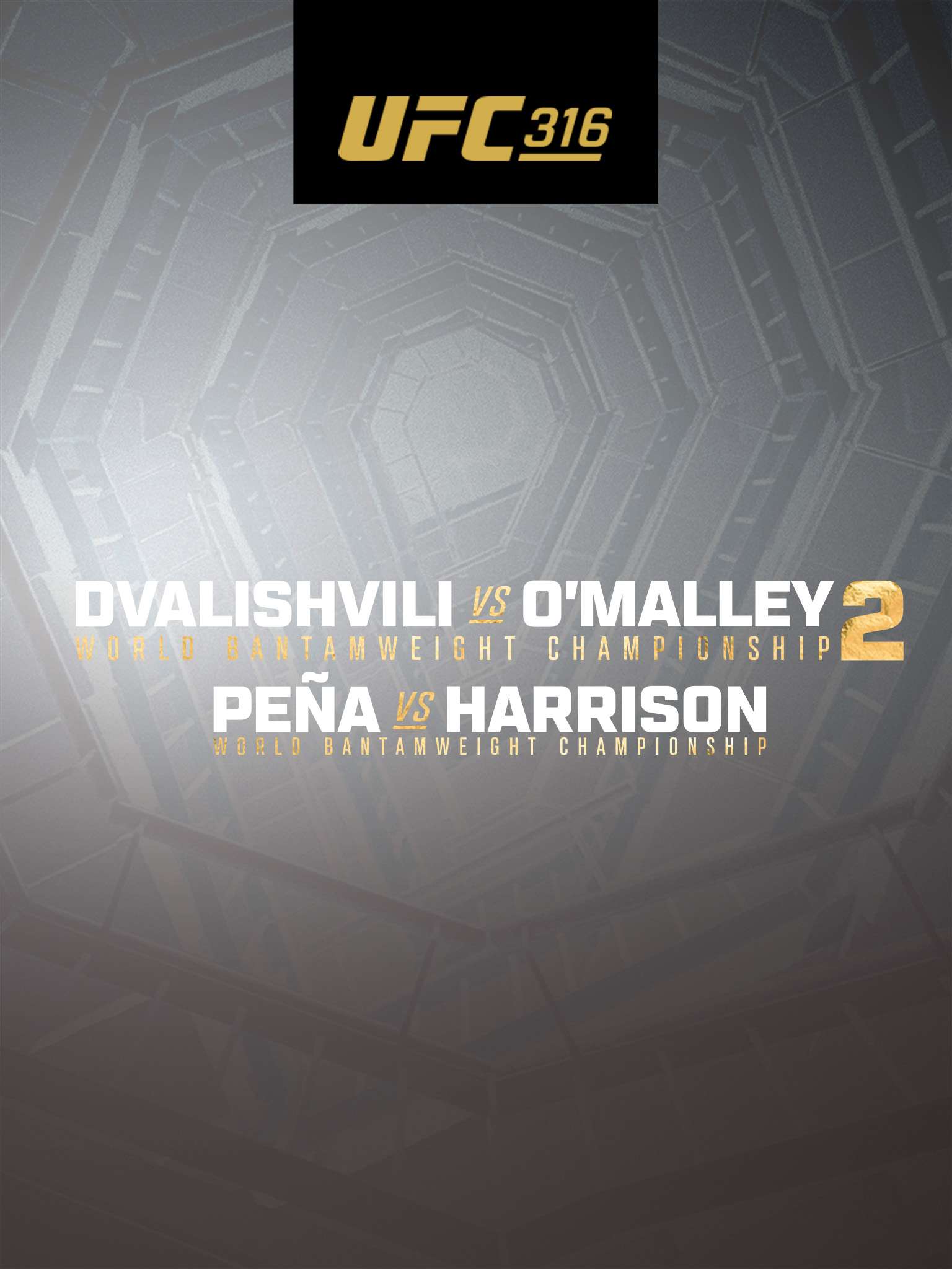 UFC 316: Dvalishvili vs. O’Malley 2 – Prelims  June 7 2025 on ESPN