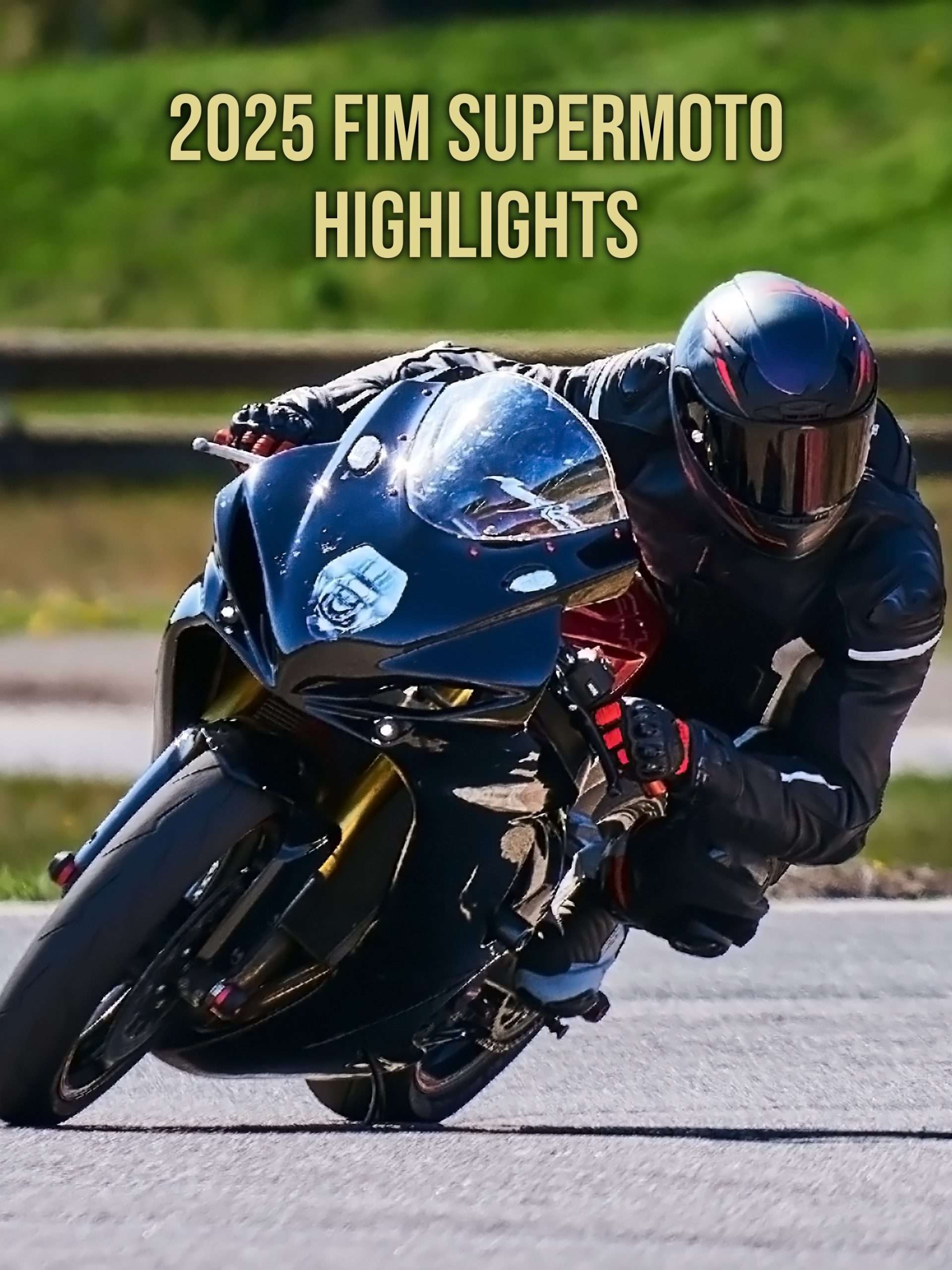 2025 FIM Supermoto Highlights  May 27 2025 on RACER