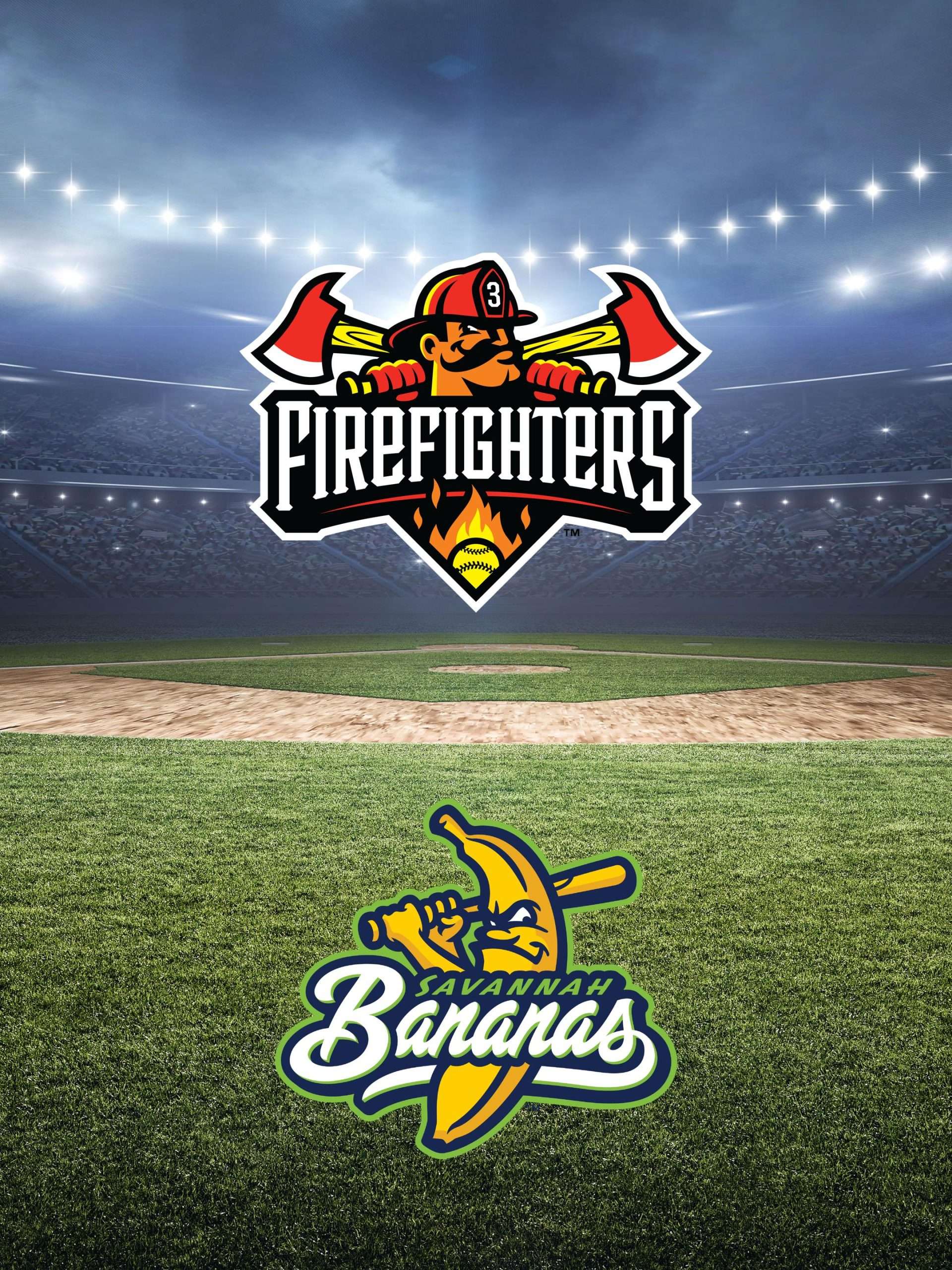 Banana Ball World Tour “The Firefighters vs. Savannah Bananas” September 19 2025 on truTV