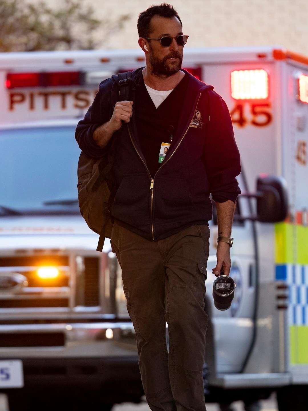 The Pitt “11:00 A.M.” S1E5 July 4 2025 on HBO