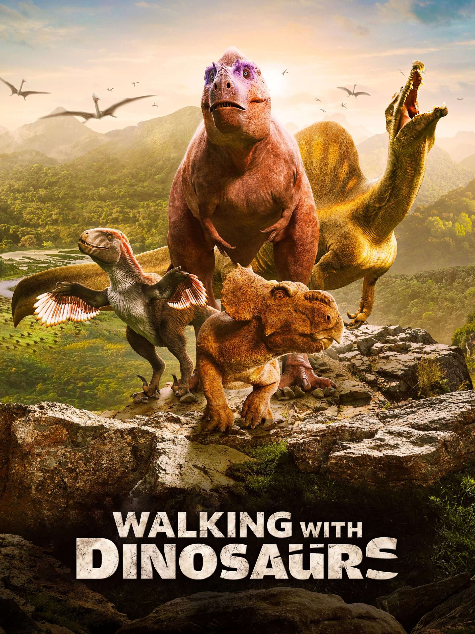 Walking With Dinosaurs “The Journey North” S1E5 June 18 2025 on PBS