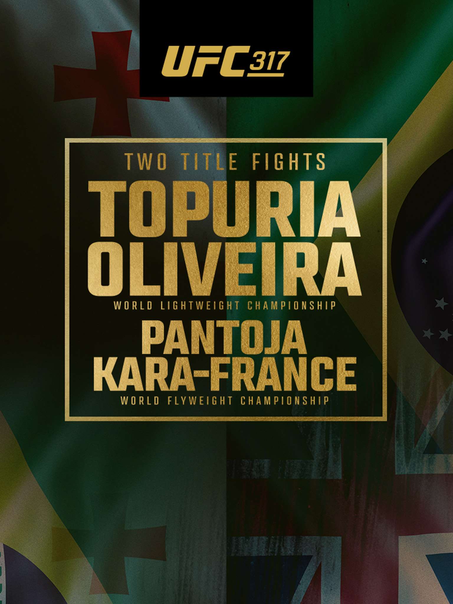 UFC 317: Topuria vs. Oliveira – Prelims  June 28 2025 on ESPN