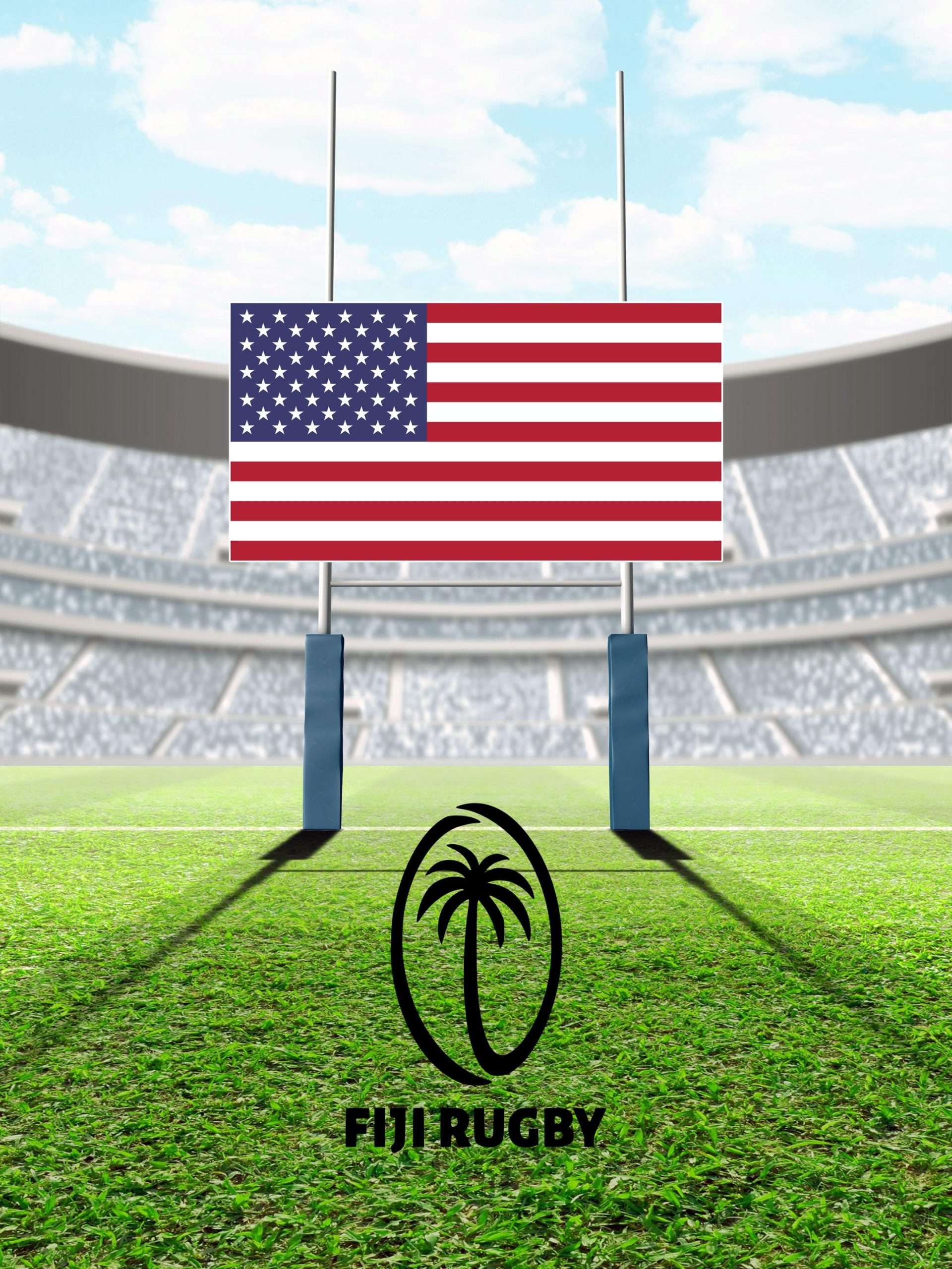 Women’s Rugby “U.S. vs. Fiji” July 19 2025 on CBS