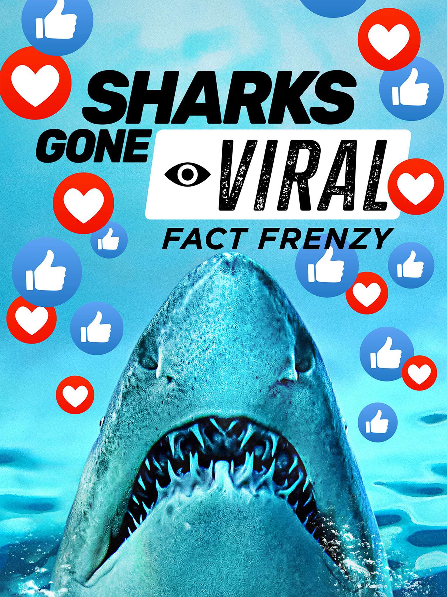 Sharks Gone Viral: Fact Frenzy  July 12 2025 on National Geographic