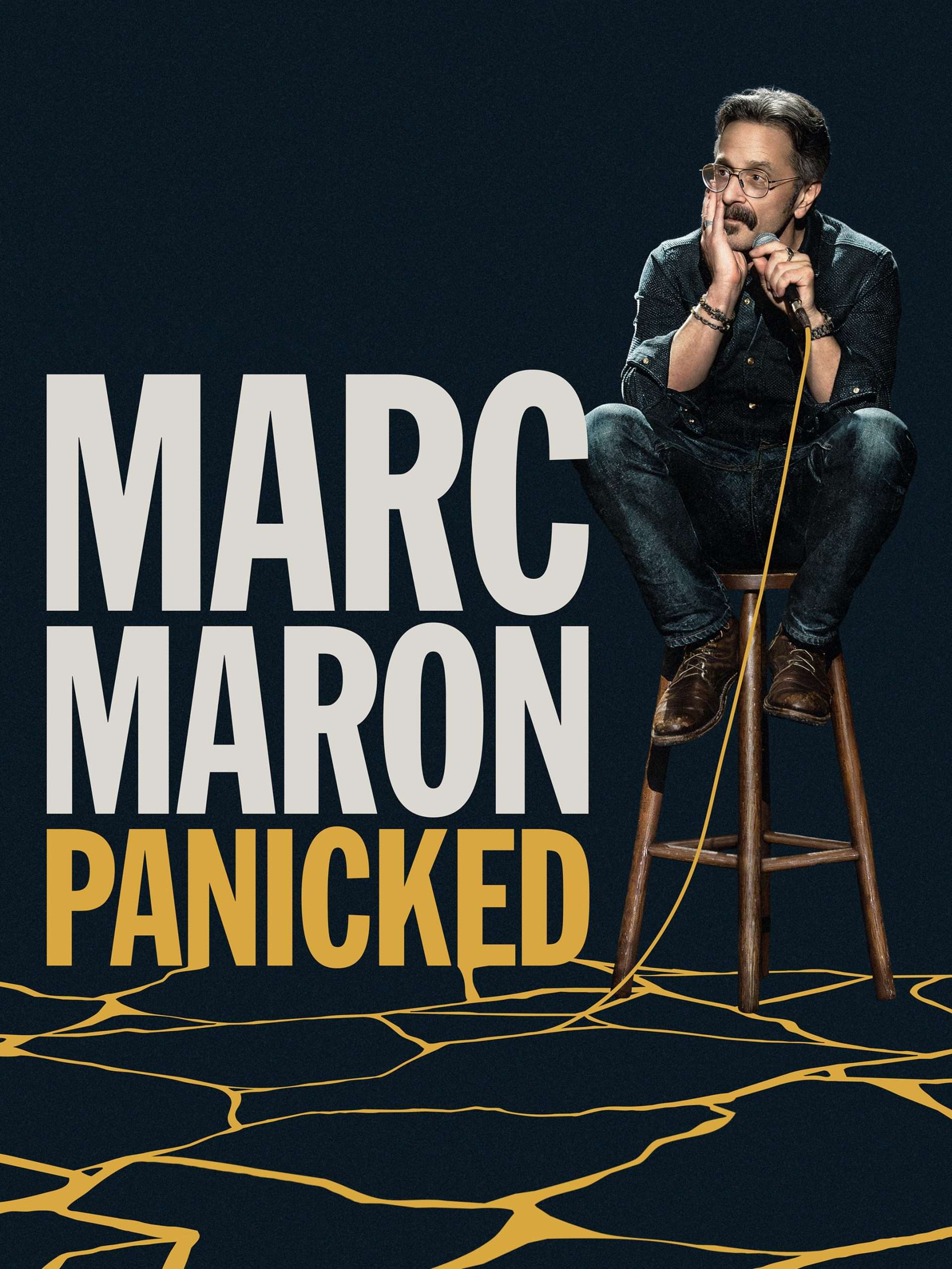 Marc Maron: Panicked August 1 2025 on HBO 1 Marc Maron: Panicked August 1 2025 on HBO