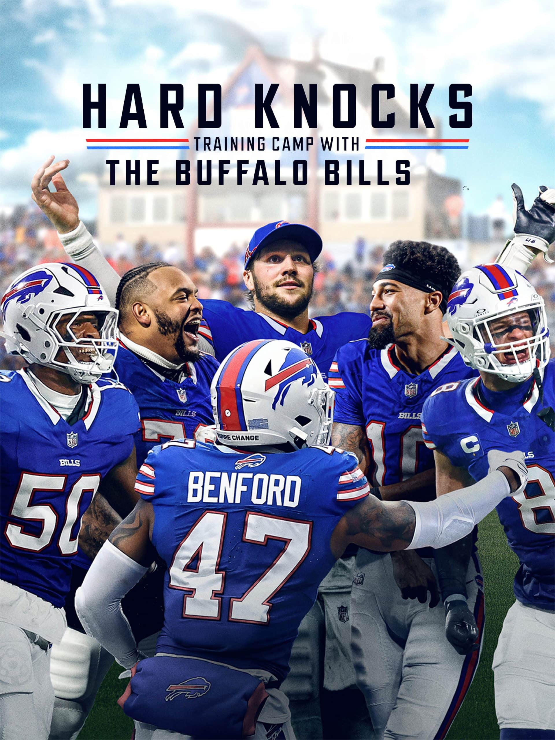 Hard Knocks ’25: Training Camp With the Buffalo Bills S1E1 August 5 2025 on HBO