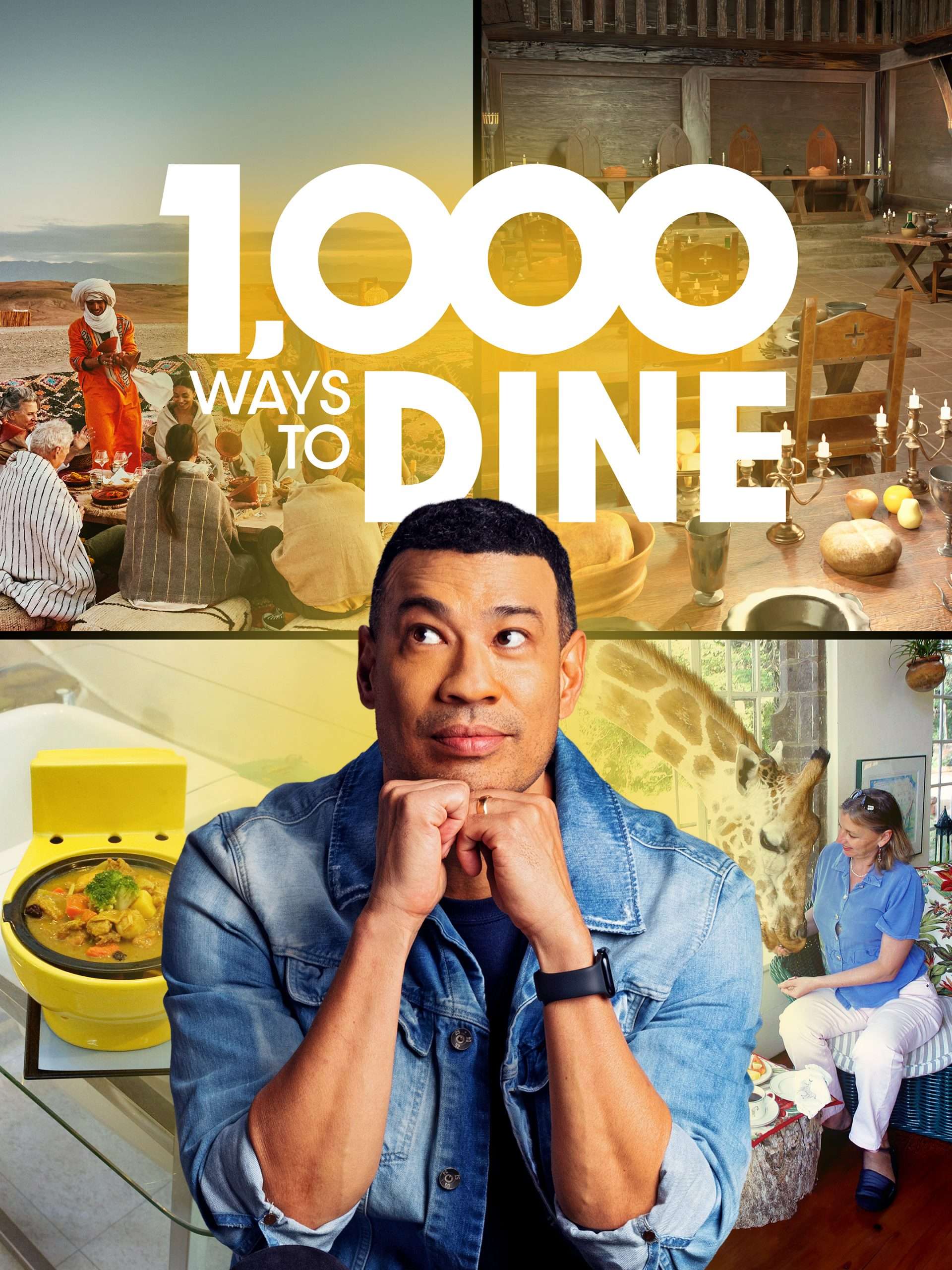 1,000 Ways to Dine “Mindbending Meals” S1E7 August 10 2025 on A&E
