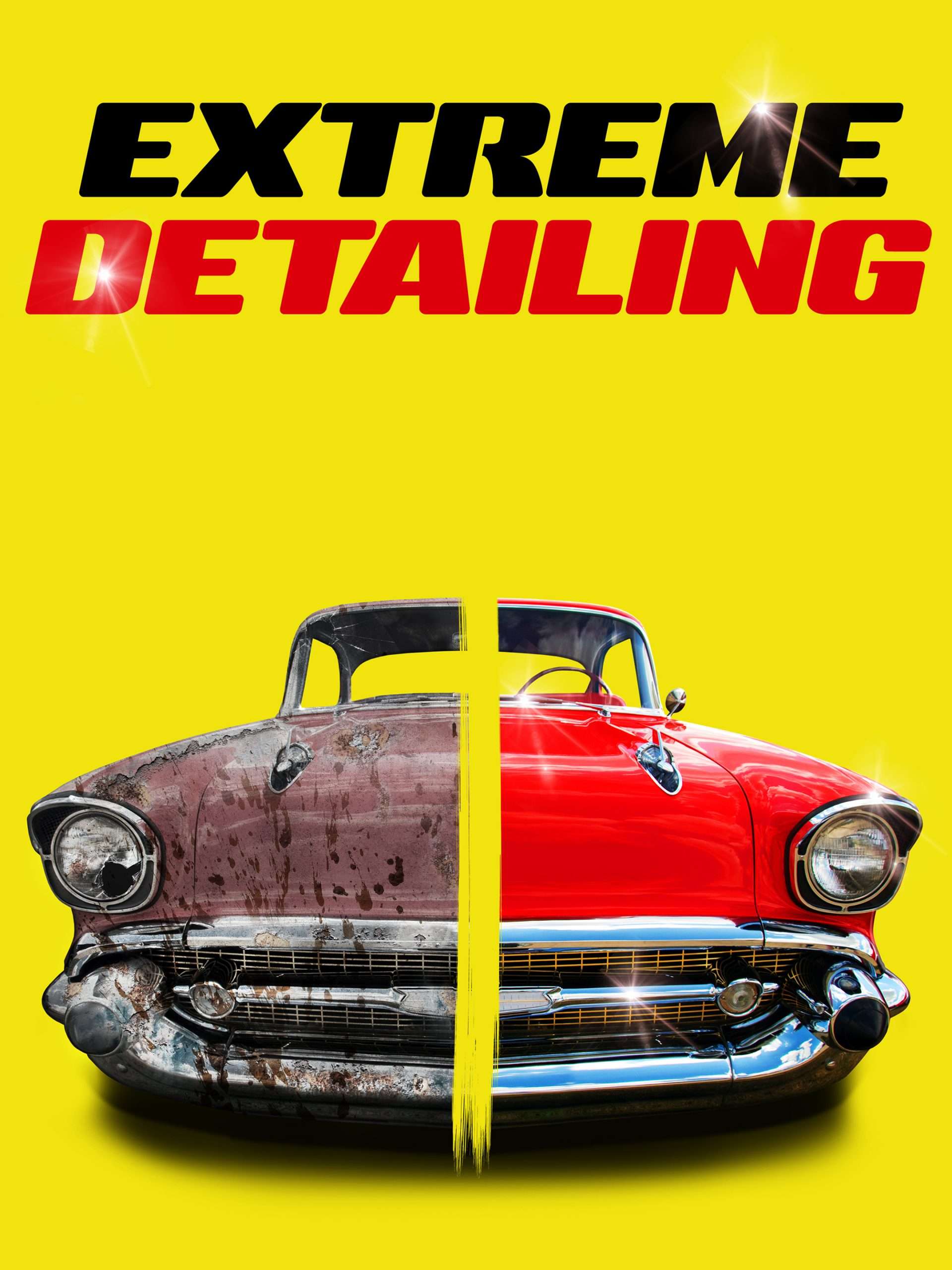 Extreme Detailing Extreme Detailing “Supercar in a Living Room” S1E1 August 5 2025 on Discovery
