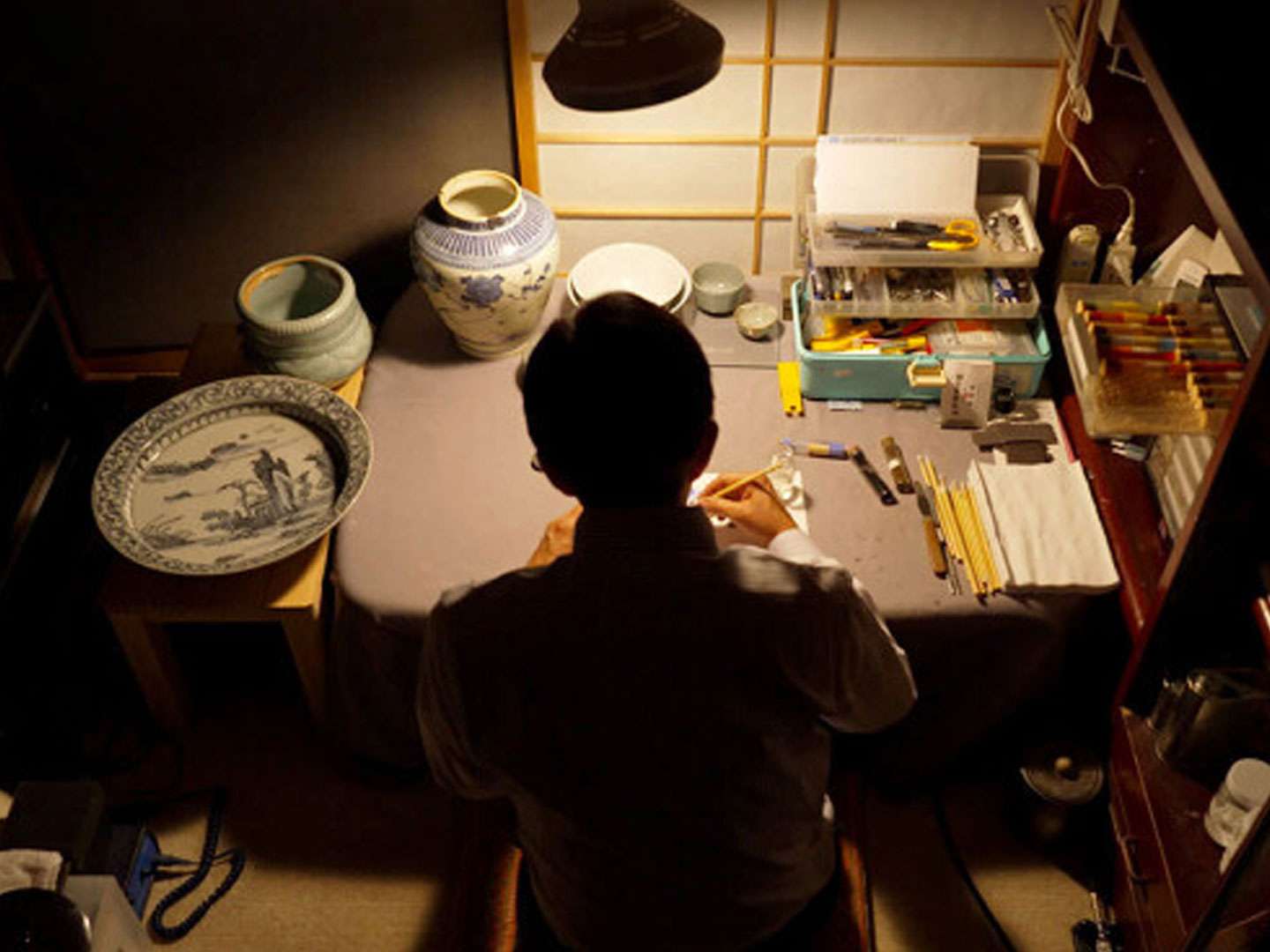 Japan's Master of Restoration Japan’s Master of Restoration “The Four Legs” S1E2 6 August 2025 on BBC Four