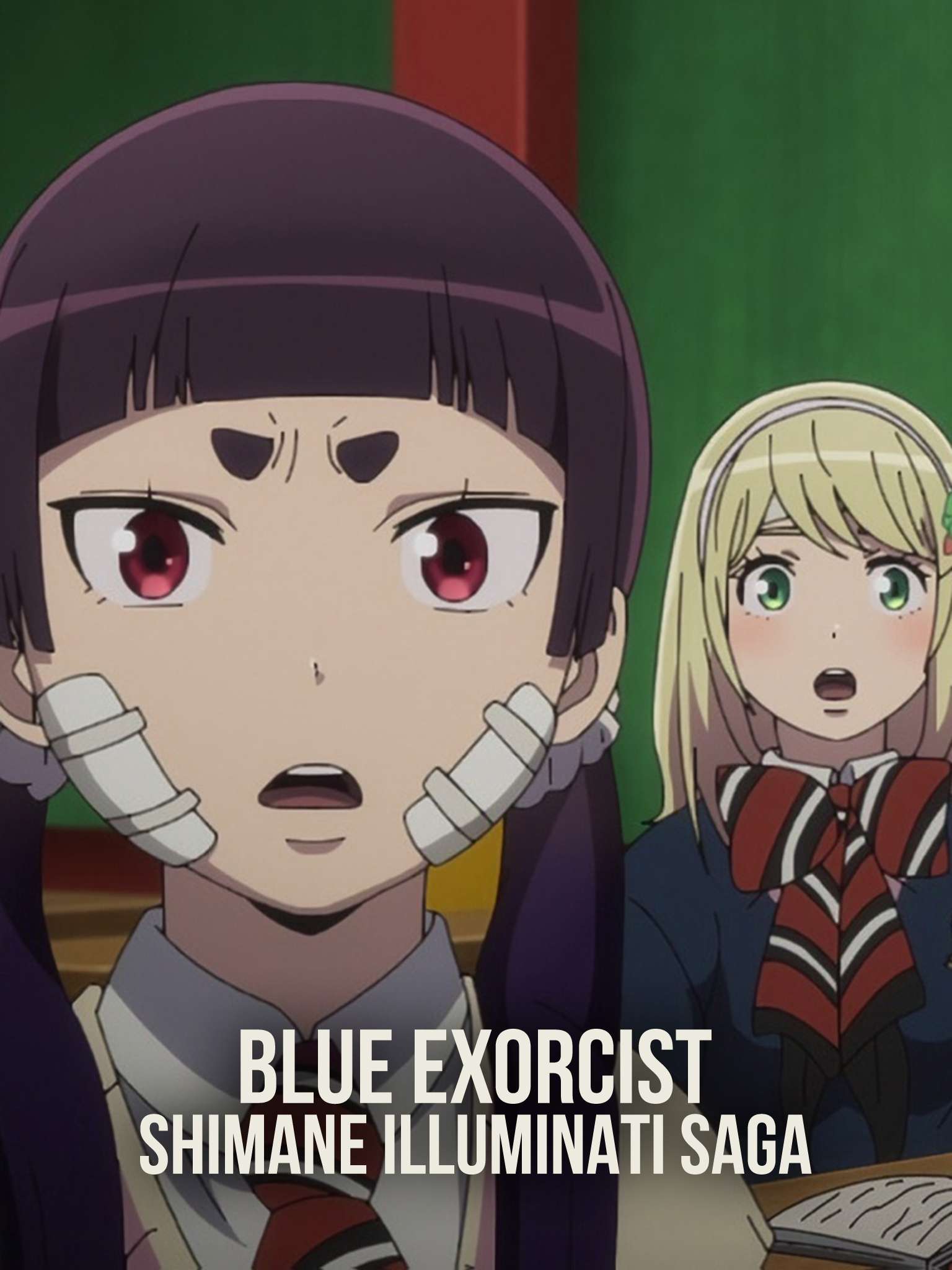 Blue Exorcist: Shimane Illuminati Saga “Pink Spider” S3E11 November 2 2025 on Cartoon Network