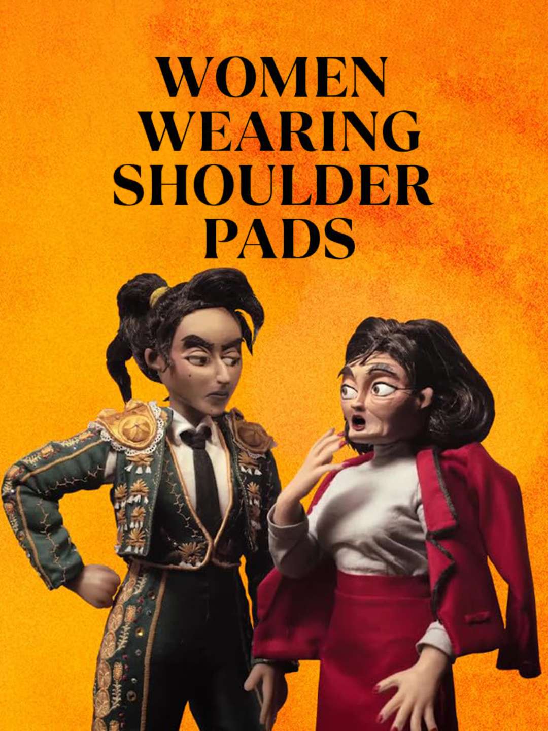 Women Wearing Shoulder Pads Women Wearing Shoulder Pads “Madre Pródiga” S1E7 September 22 2025 on Cartoon Network