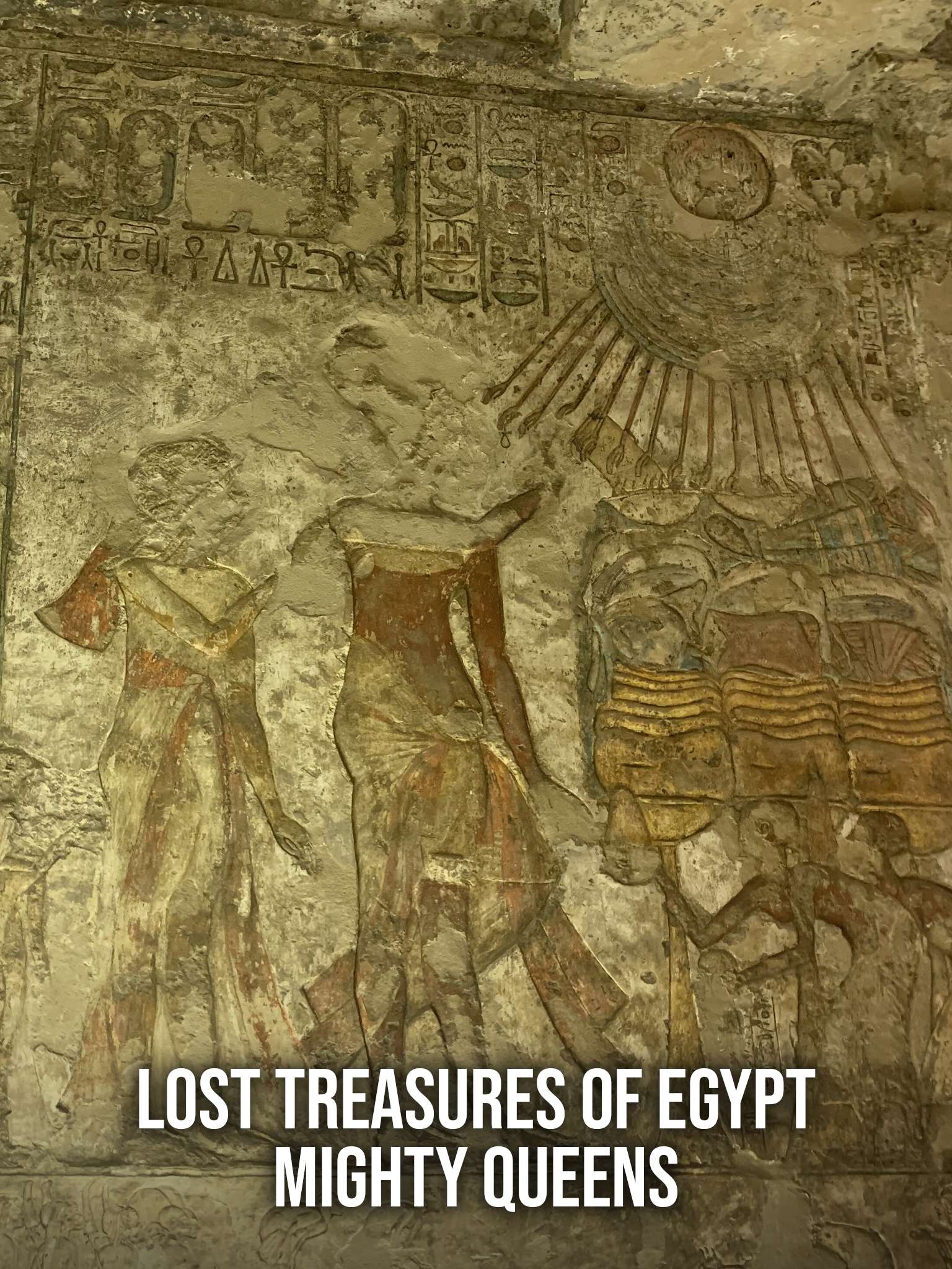 Lost Treasures of Egypt: Mighty Queens  August 21 2025 on National Geographic