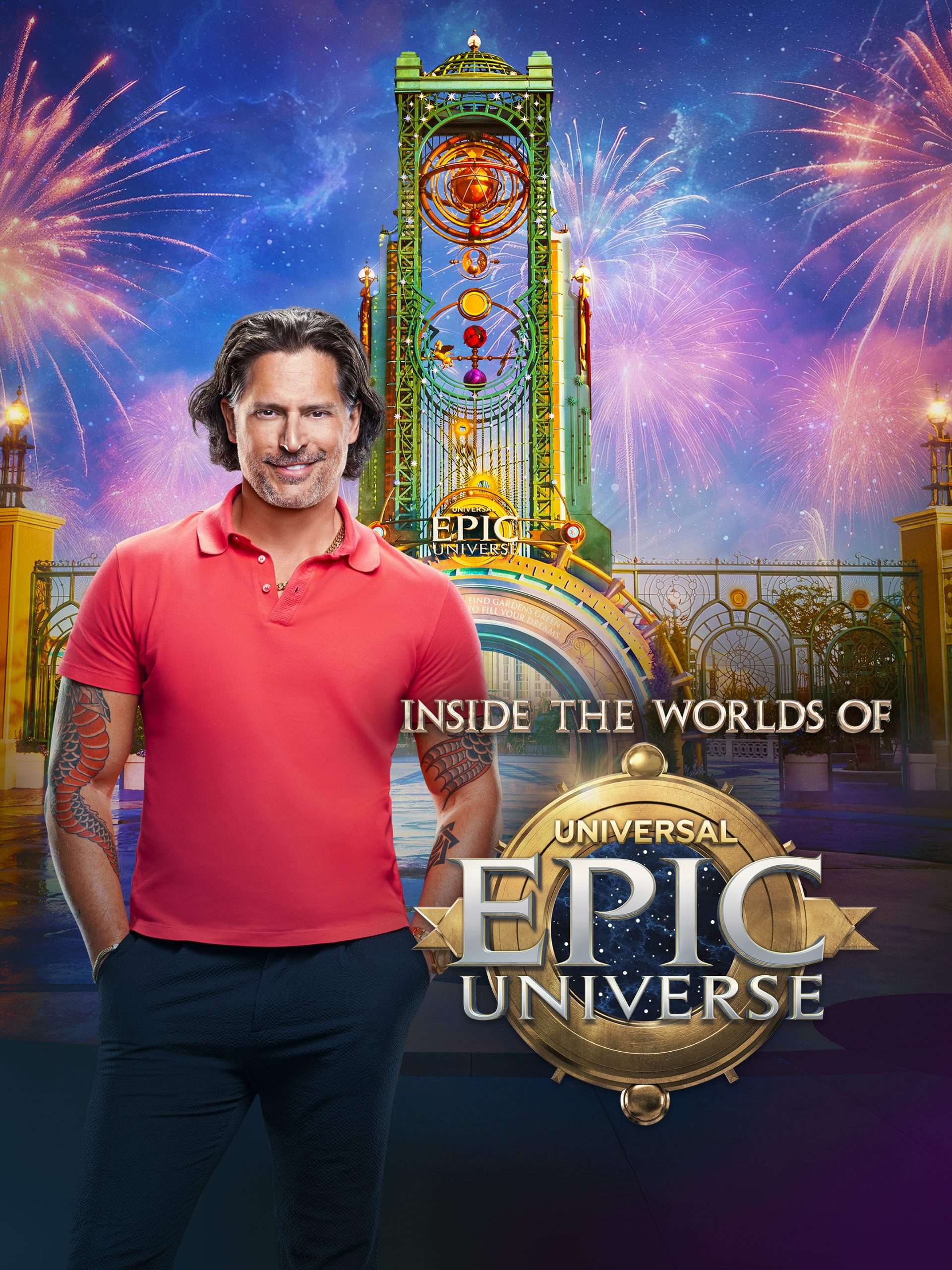 Inside the Worlds of Epic Universe August 20 2025 on NBC 1 Inside the Worlds of Epic Universe August 20 2025 on NBC