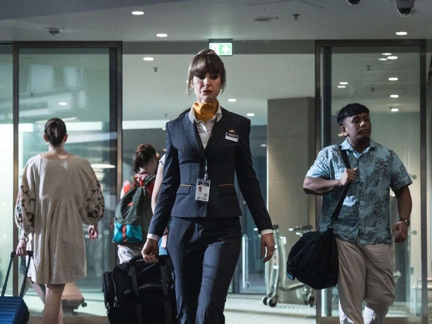 In Flight S1E6 21 August 2025 on Channel 4