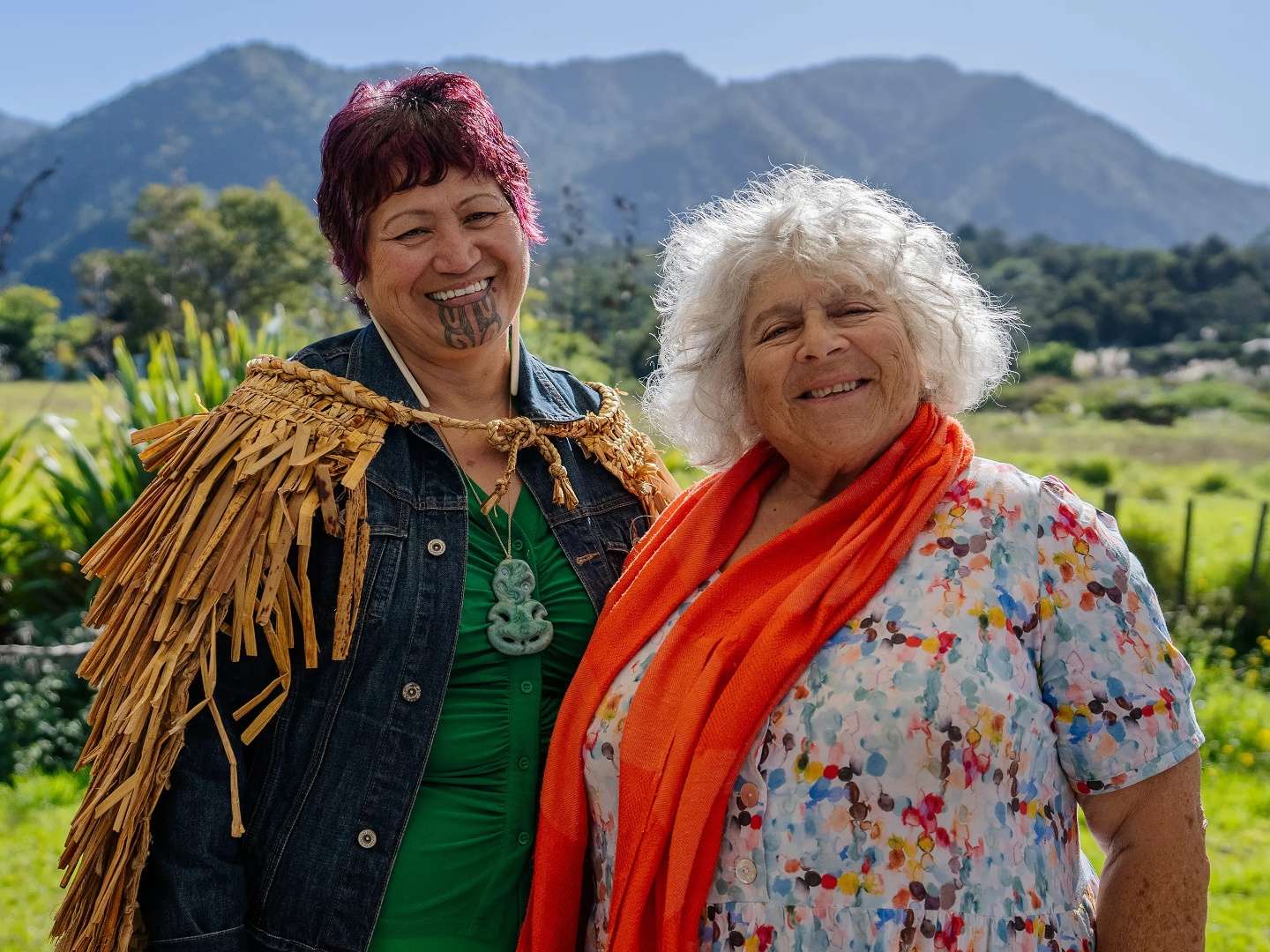 Miriam Margolyes Discovers New Zealand “North Island” S1E1 22 August 2025 on BBC Two