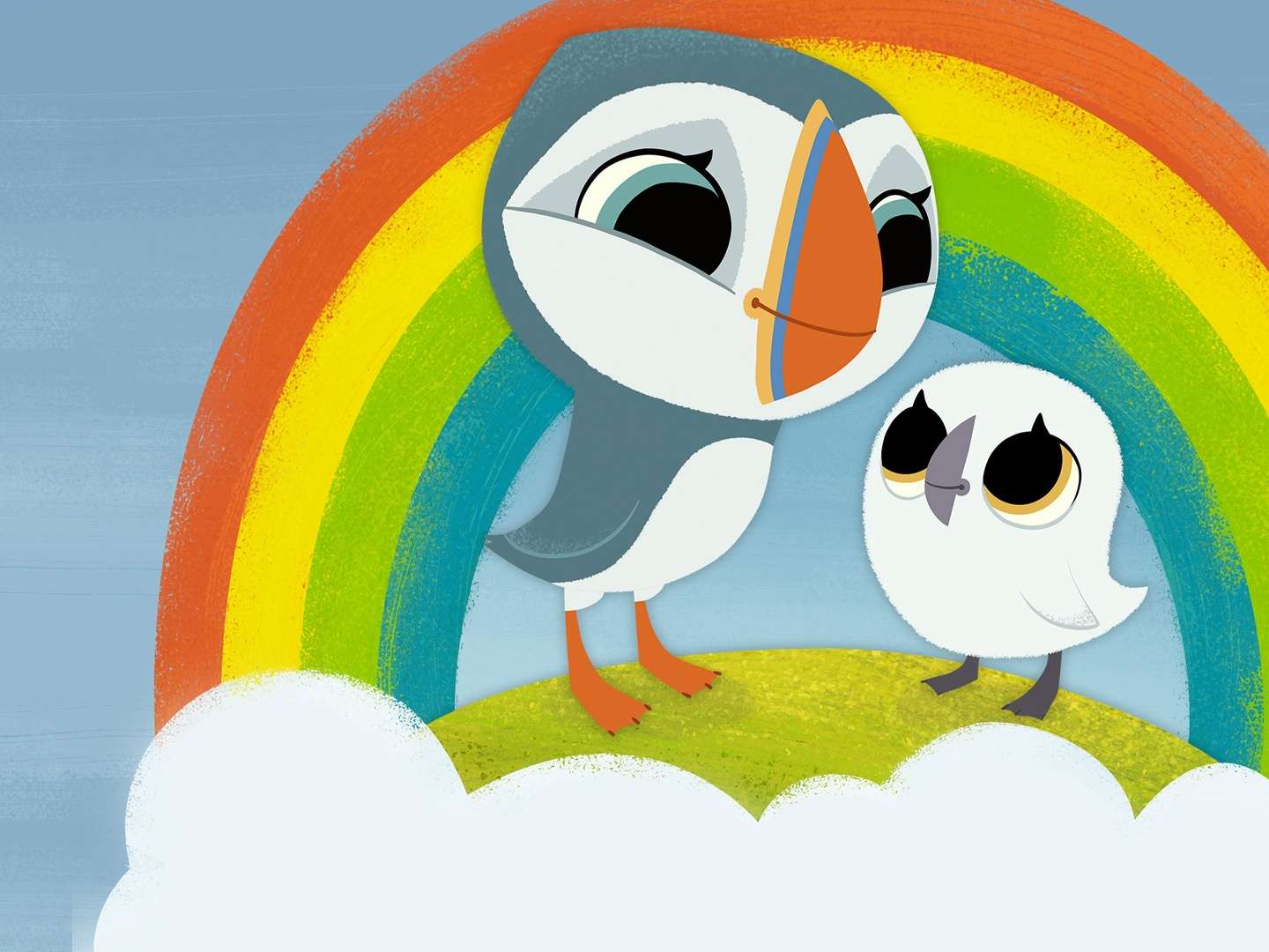Puffin Rock “Stormy Sing Along” S3: 22 September 2025 on CBeebies