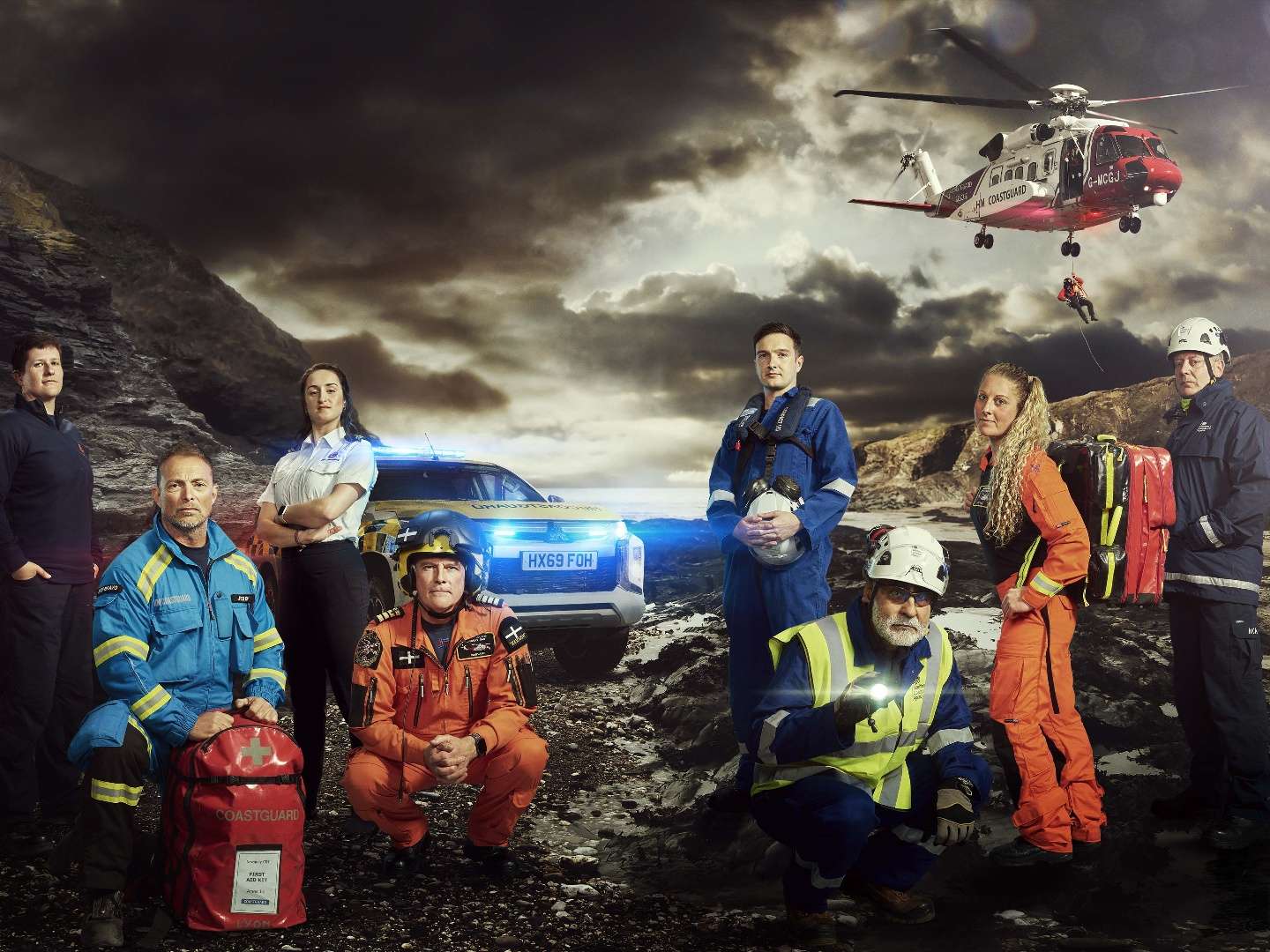 Coastguard SOS: Search & Rescue S3E7 5 November 2025 on 5