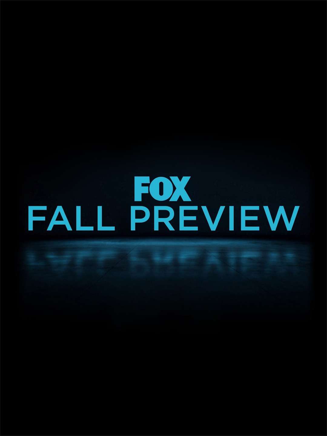 The 2025 FOX Fall Preview  September 21 2025 on FOX